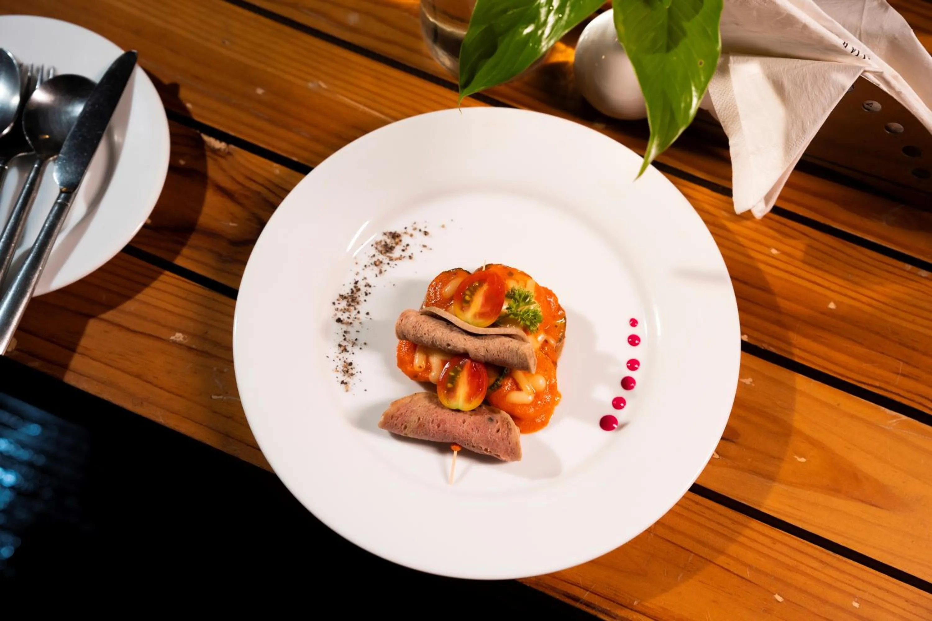 Food and drinks in Carmelia Haven Resort Thekkady