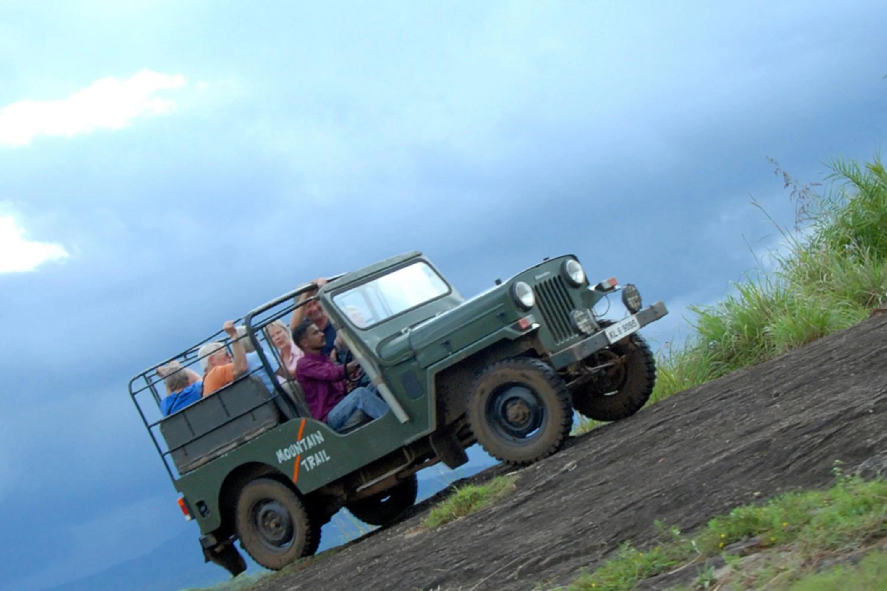 Area and facilities in Carmelia Haven Resort Thekkady