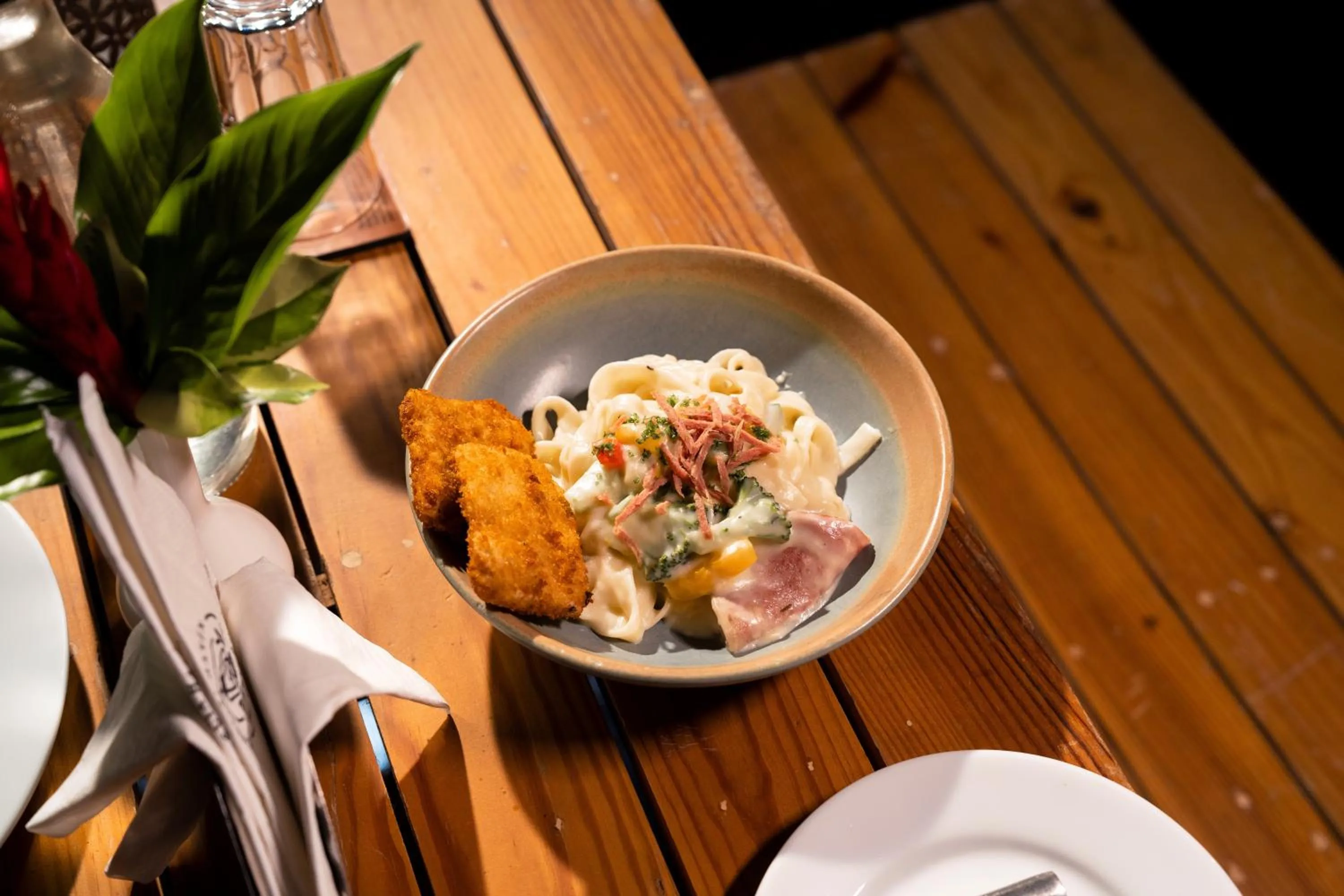 Food and drinks in Carmelia Haven Resort Thekkady