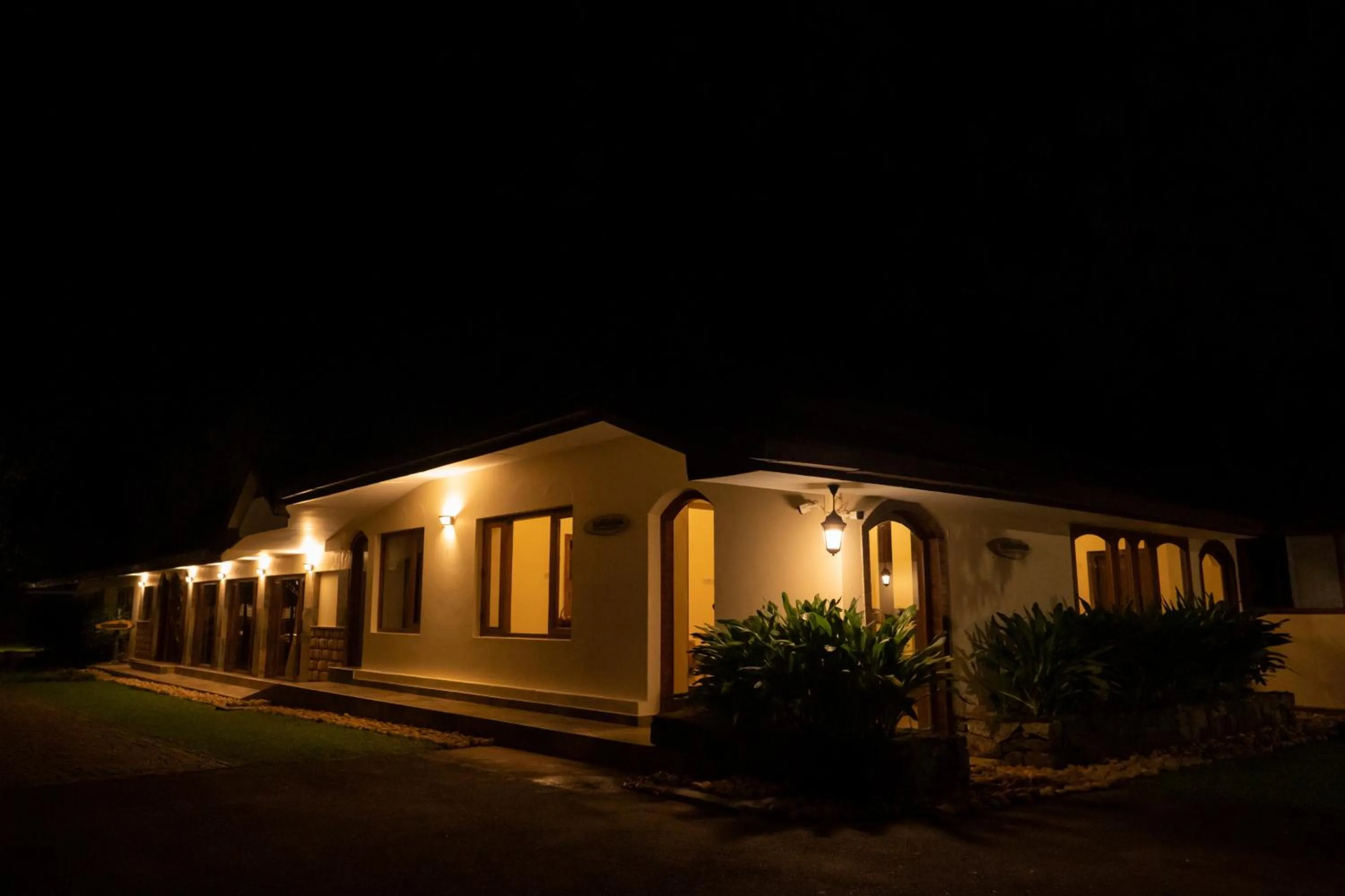 Property building in Carmelia Haven Resort Thekkady