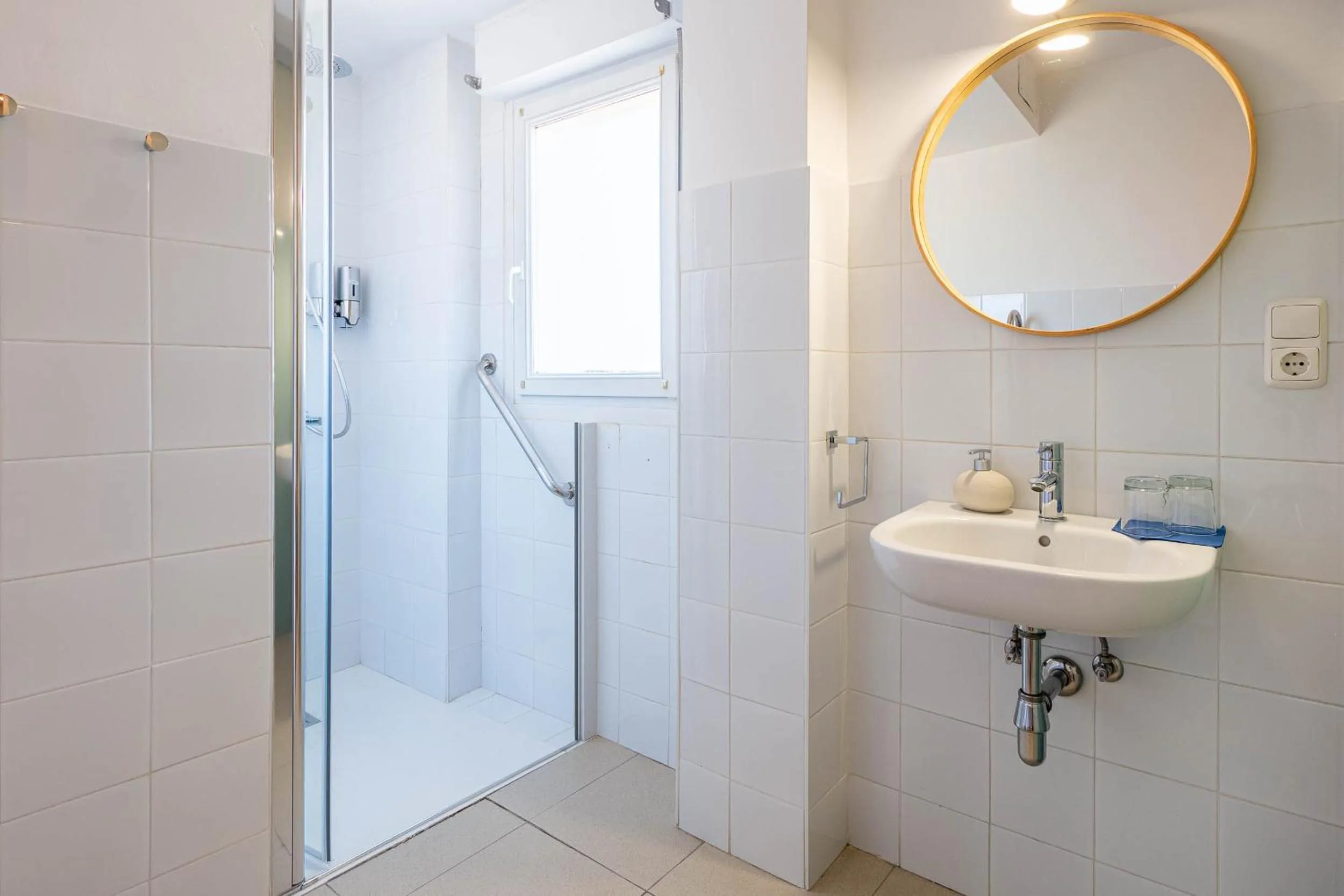 Shower in Villa Bista Eder - Hotel Boutique para grupos