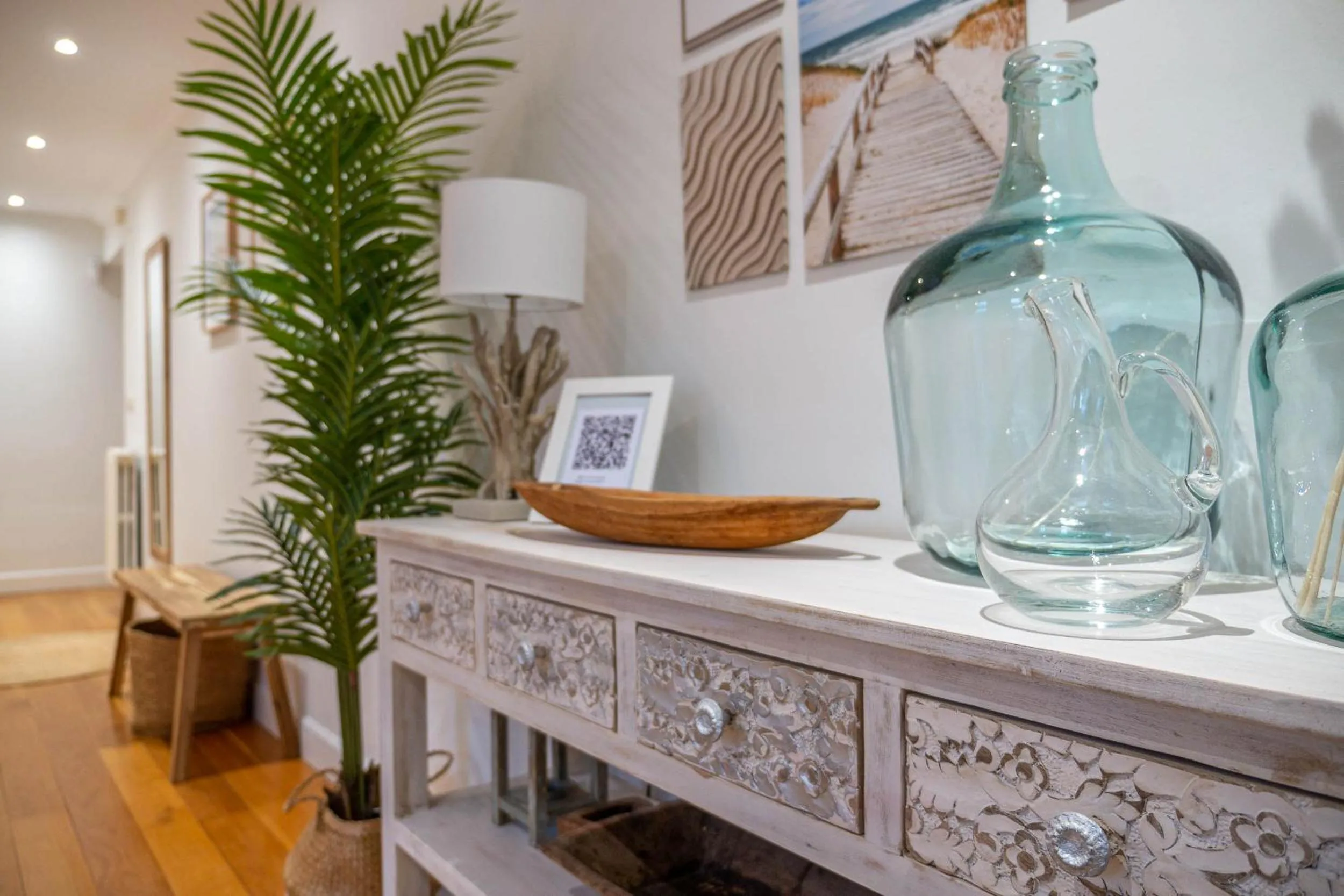 Decorative detail in Villa Bista Eder - Hotel Boutique para grupos