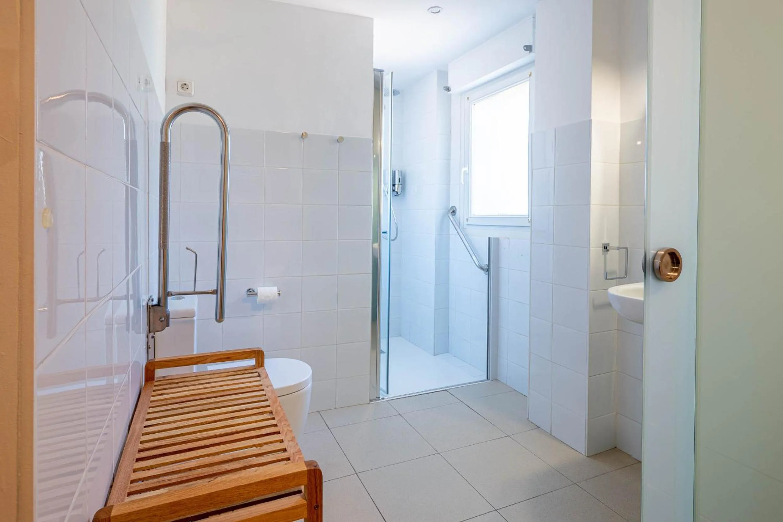 Bathroom in Villa Bista Eder - Hotel Boutique para grupos