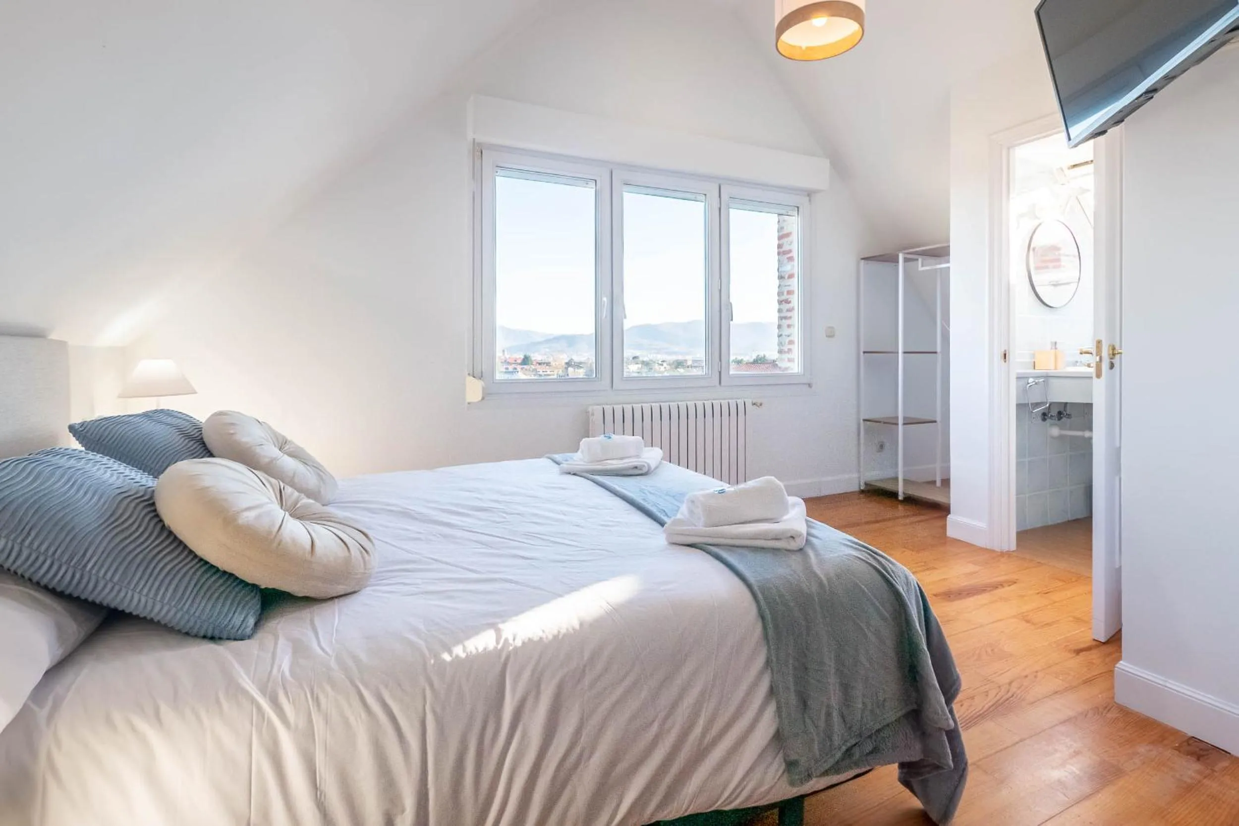 Bed in Villa Bista Eder - Hotel Boutique para grupos