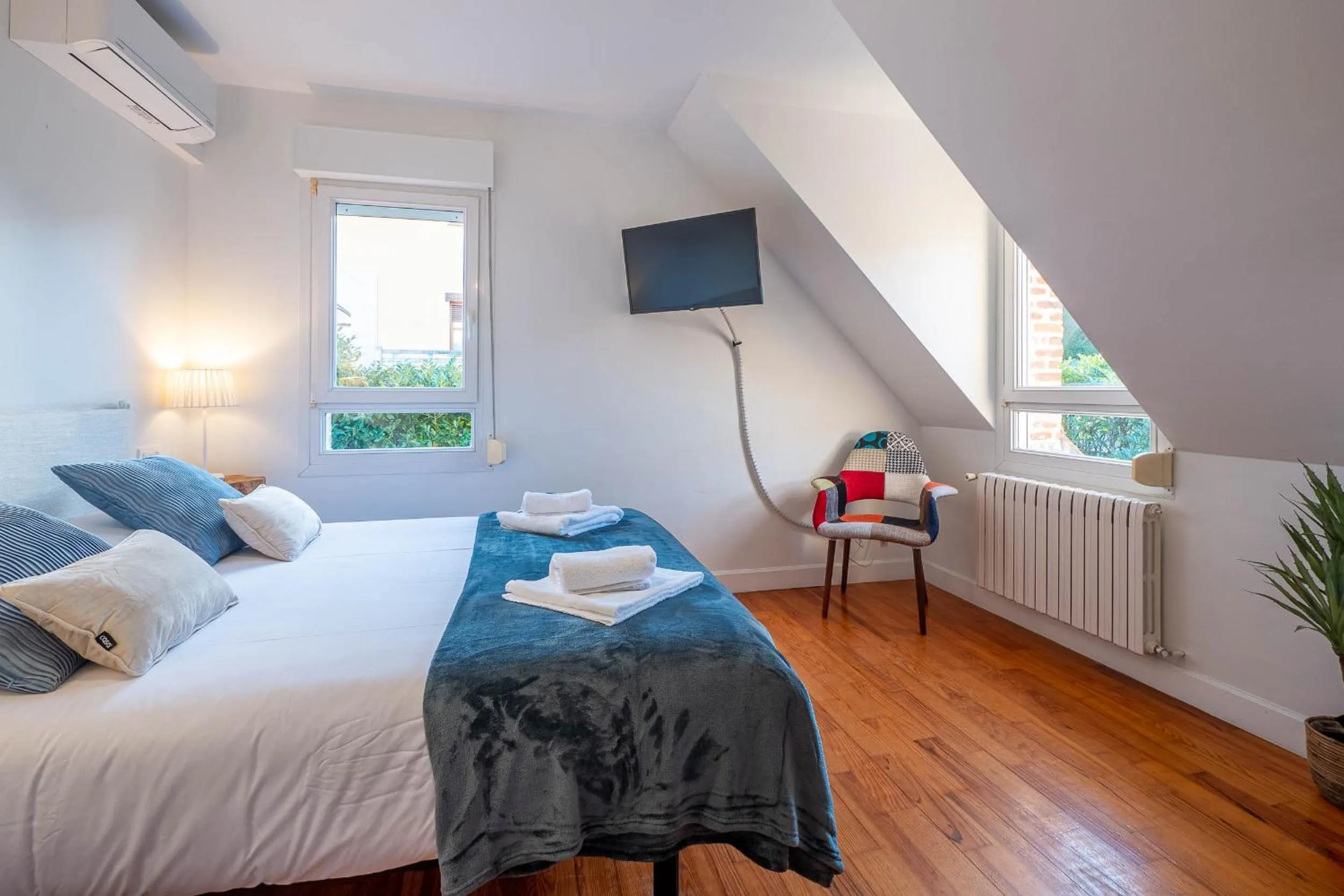 TV and multimedia in Villa Bista Eder - Hotel Boutique para grupos