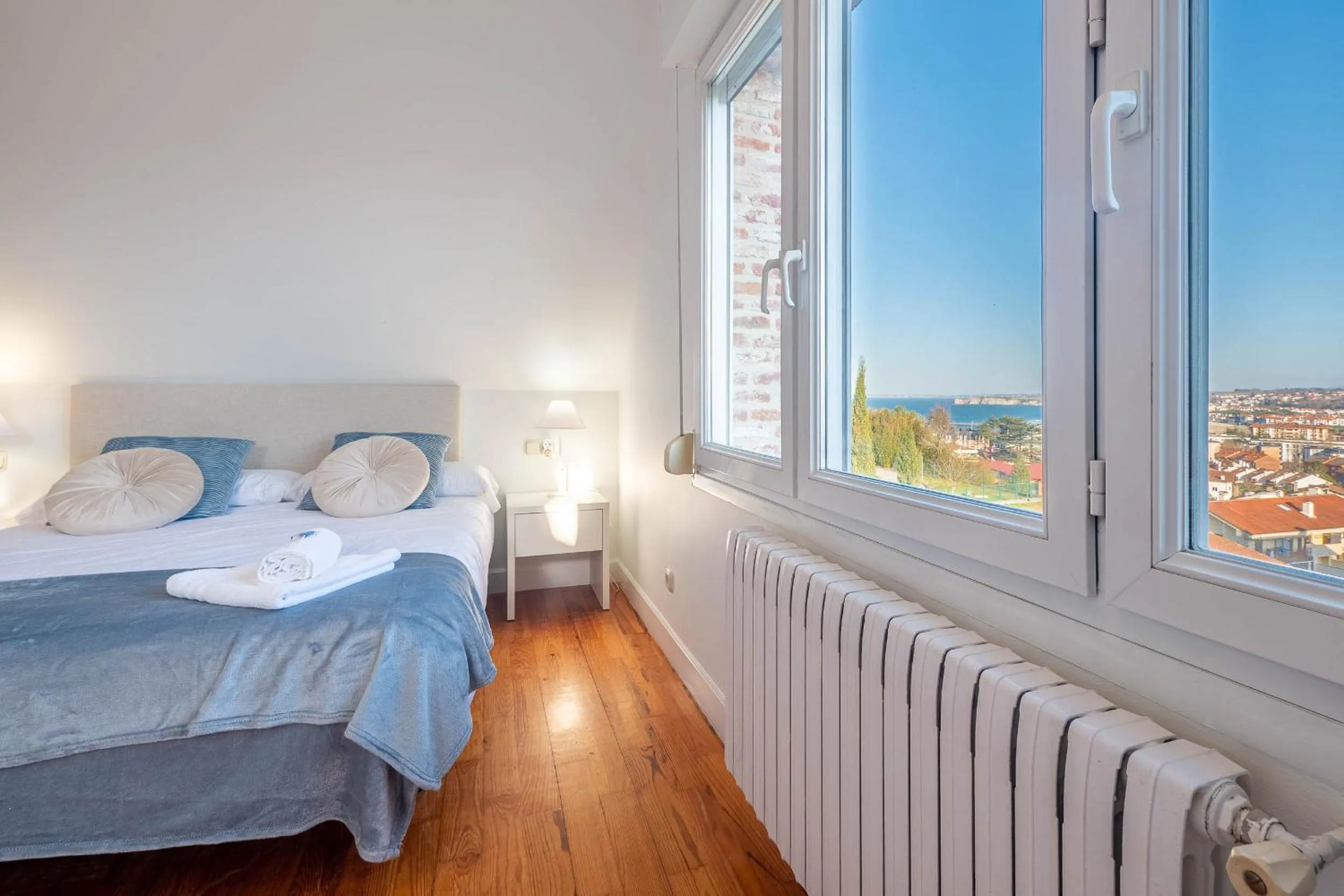 Mountain view in Villa Bista Eder - Hotel Boutique para grupos