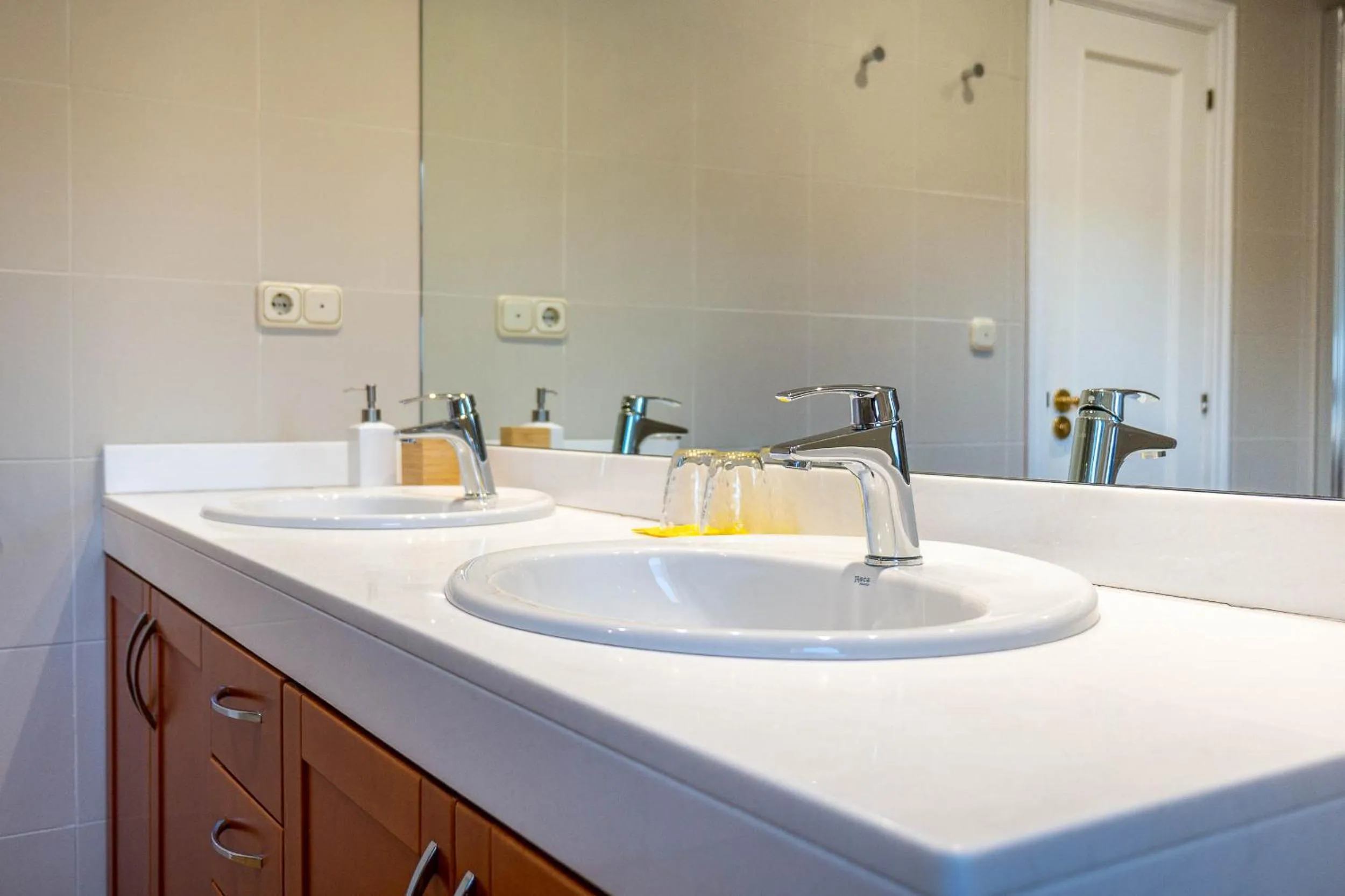 Bathroom in Villa Bista Eder - Hotel Boutique para grupos