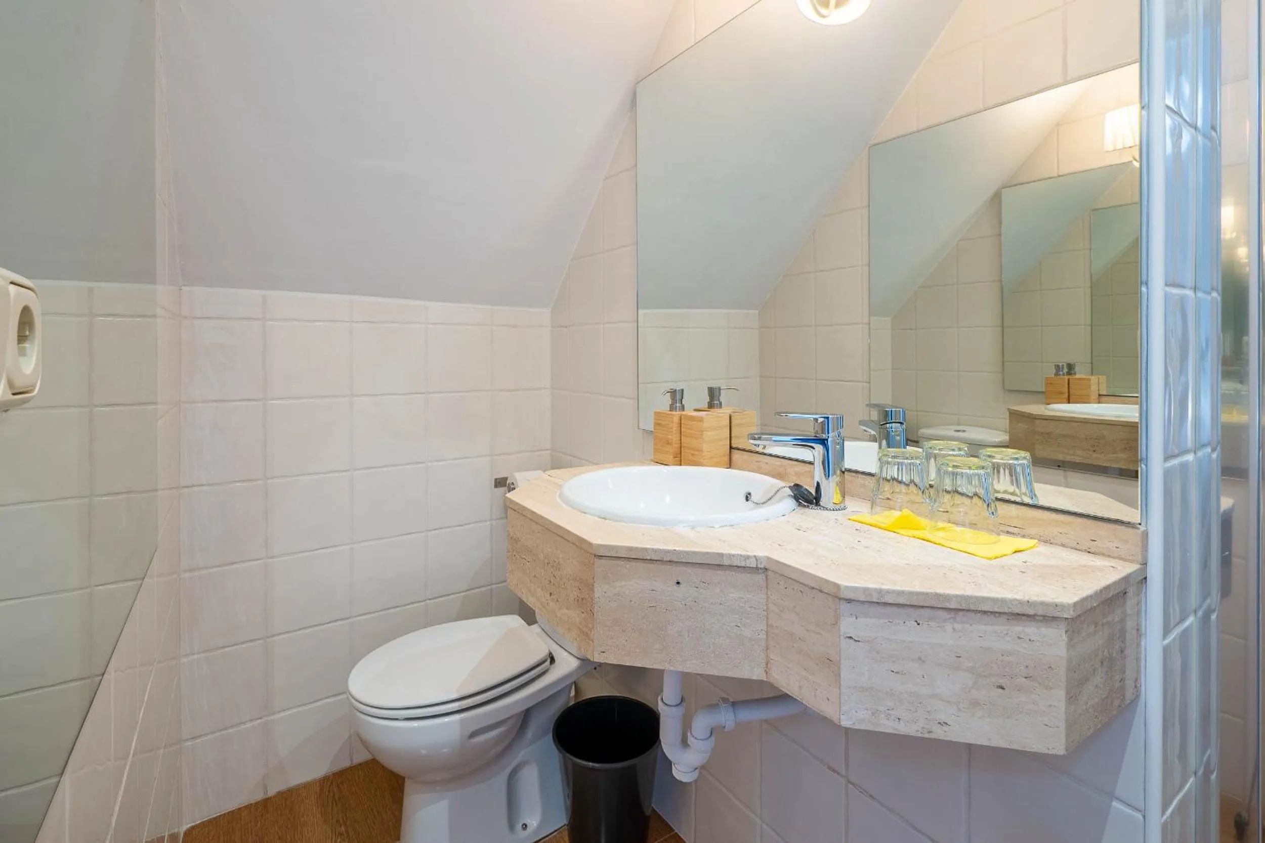 Shower in Villa Bista Eder - Hotel Boutique para grupos