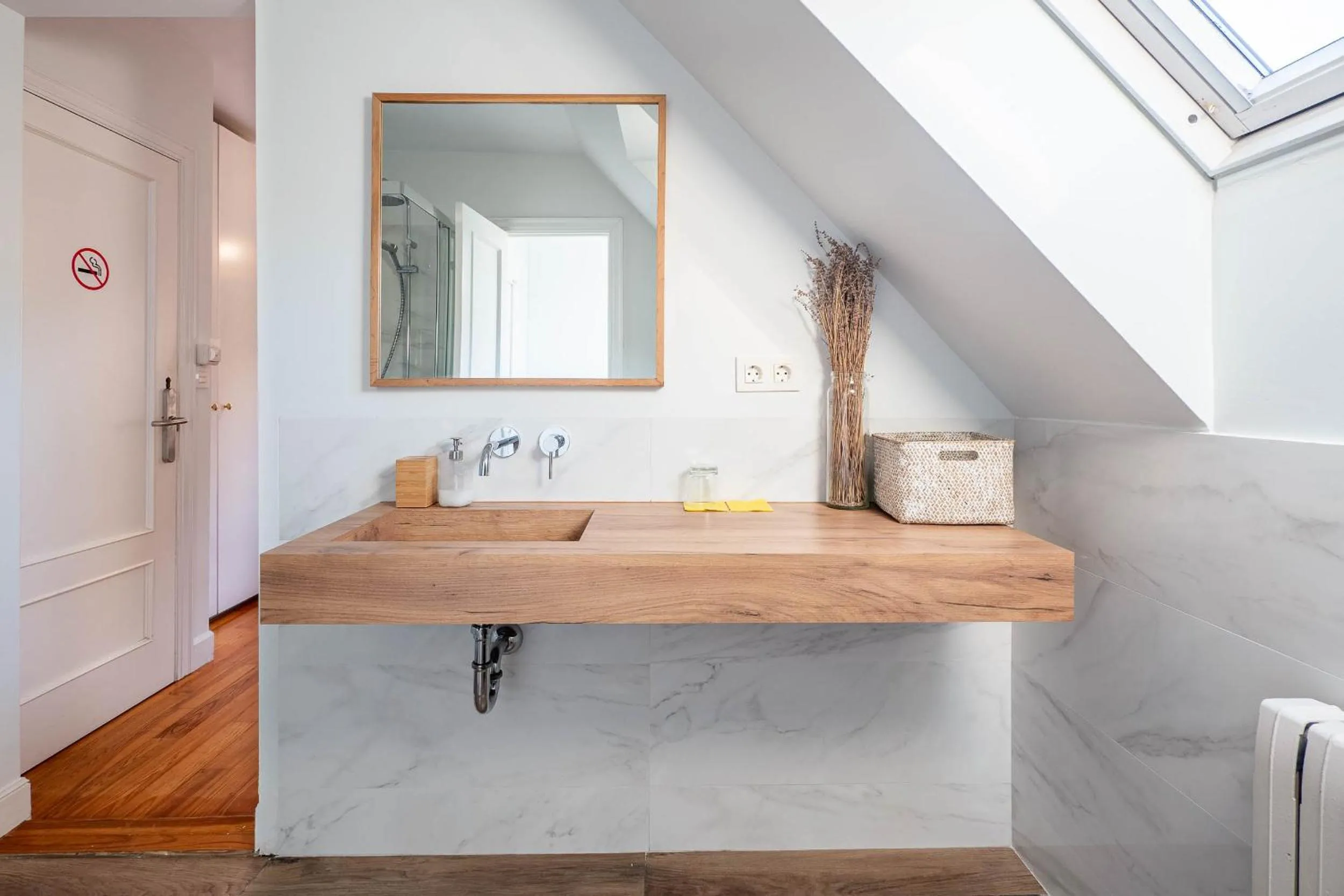 Shower in Villa Bista Eder - Hotel Boutique para grupos