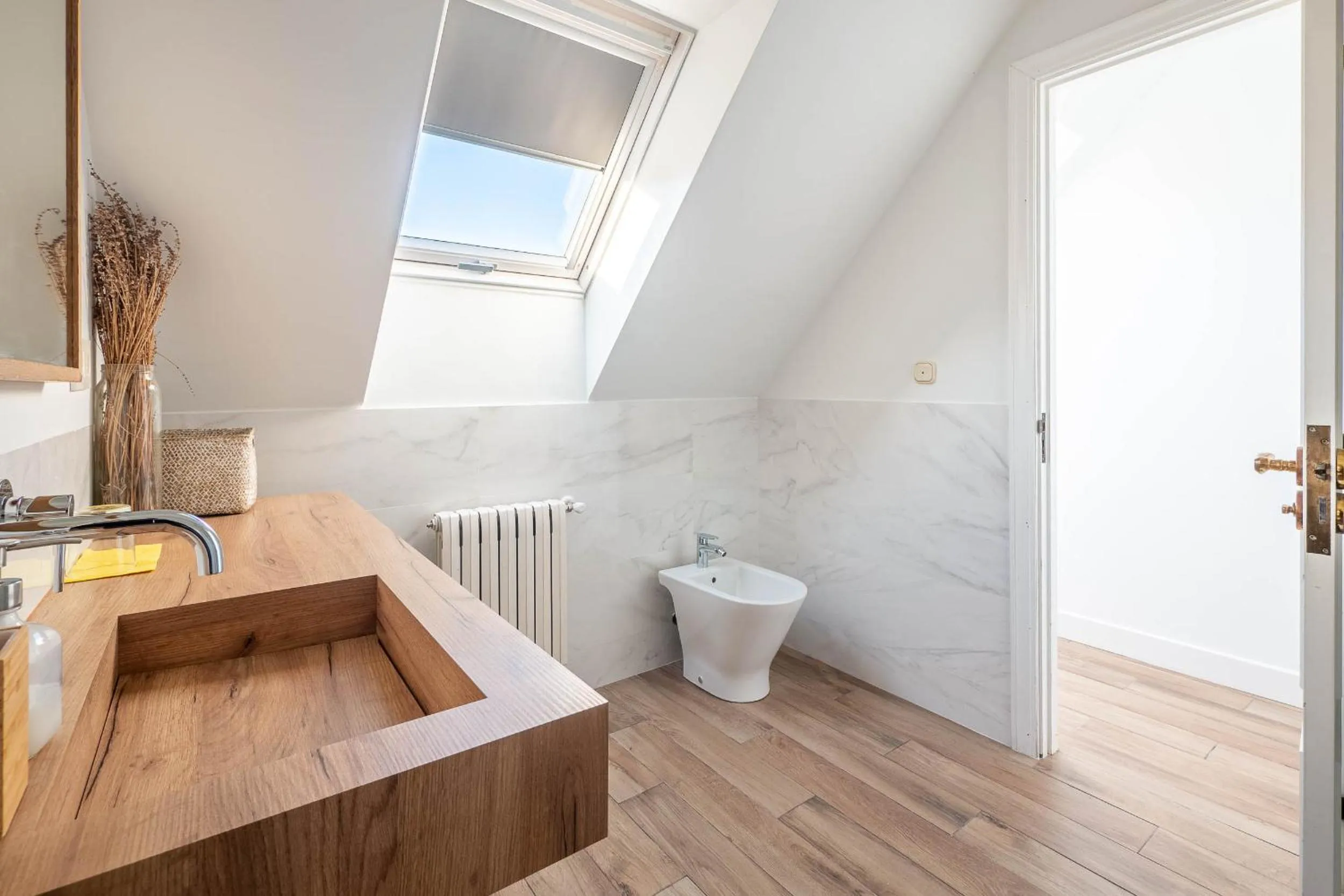 Bathroom in Villa Bista Eder - Hotel Boutique para grupos