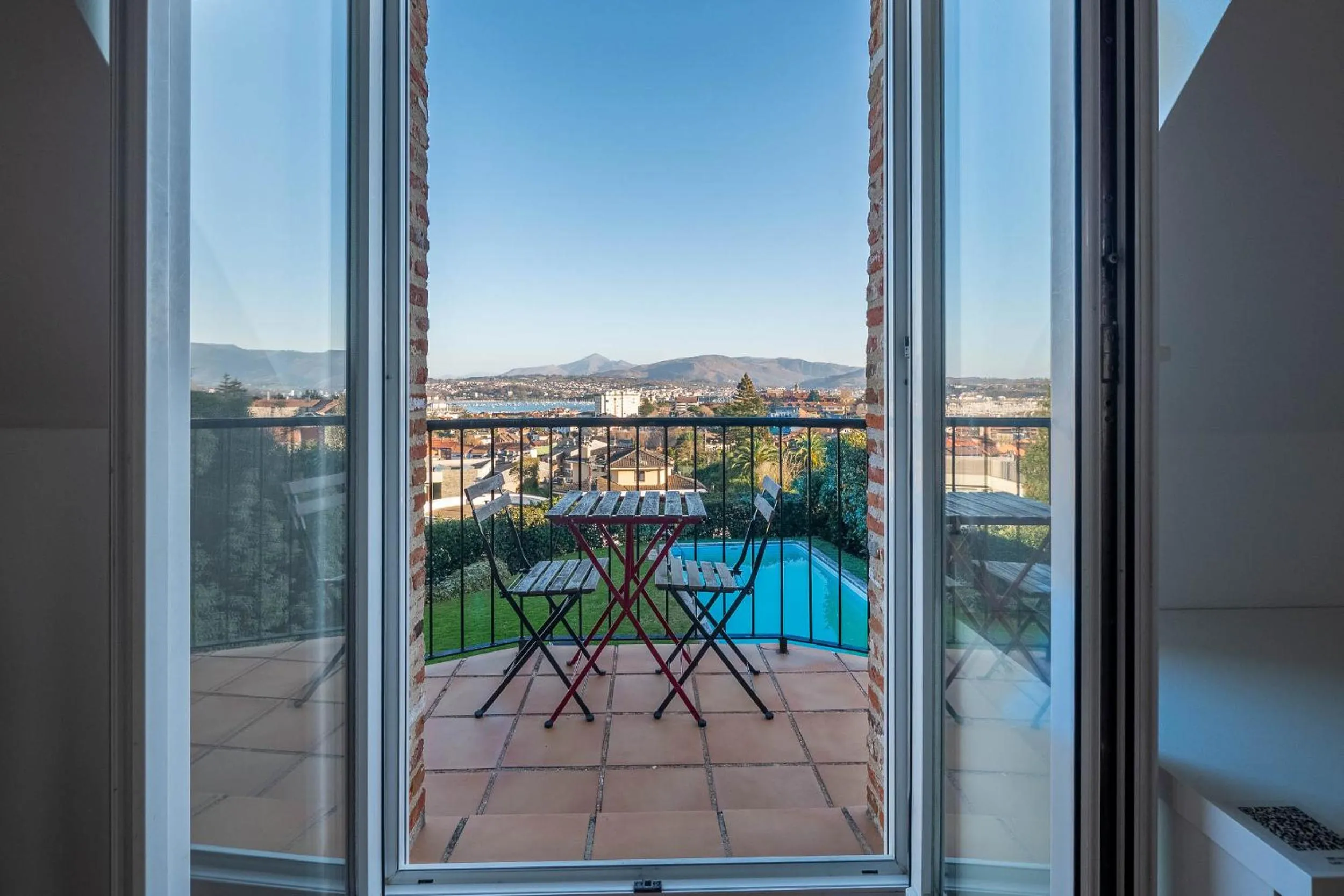 Balcony/Terrace in Villa Bista Eder - Hotel Boutique para grupos