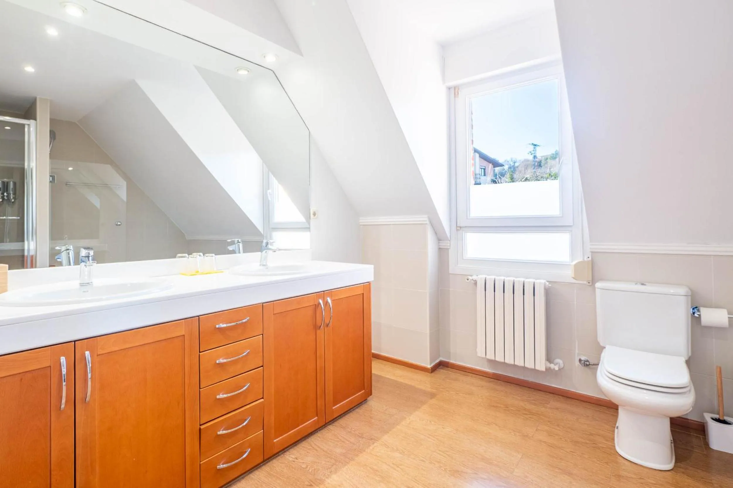 Shower in Villa Bista Eder - Hotel Boutique para grupos