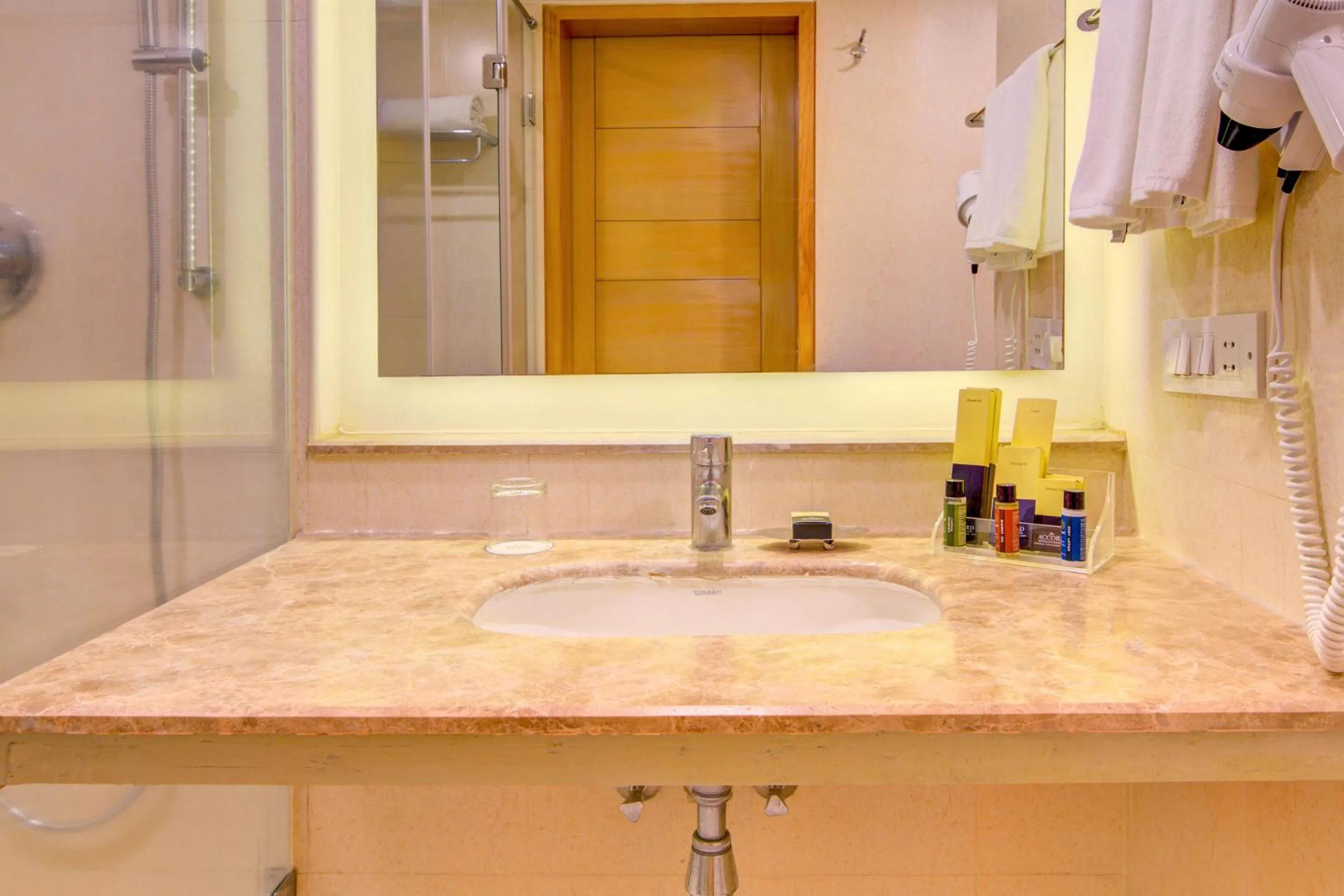 Bathroom in Accord Puducherry