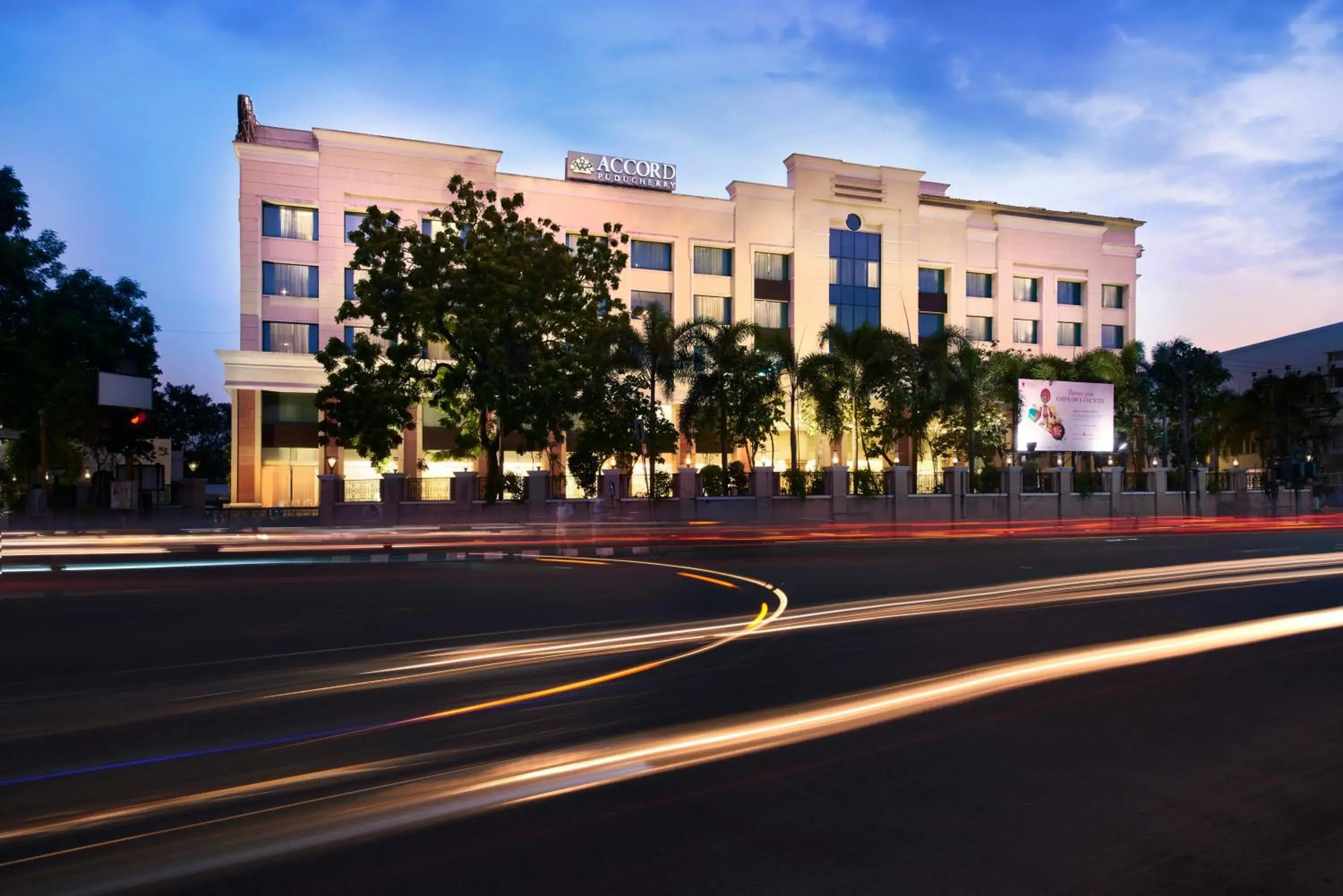 Property building in Accord Puducherry Property building in Accord Puducherry