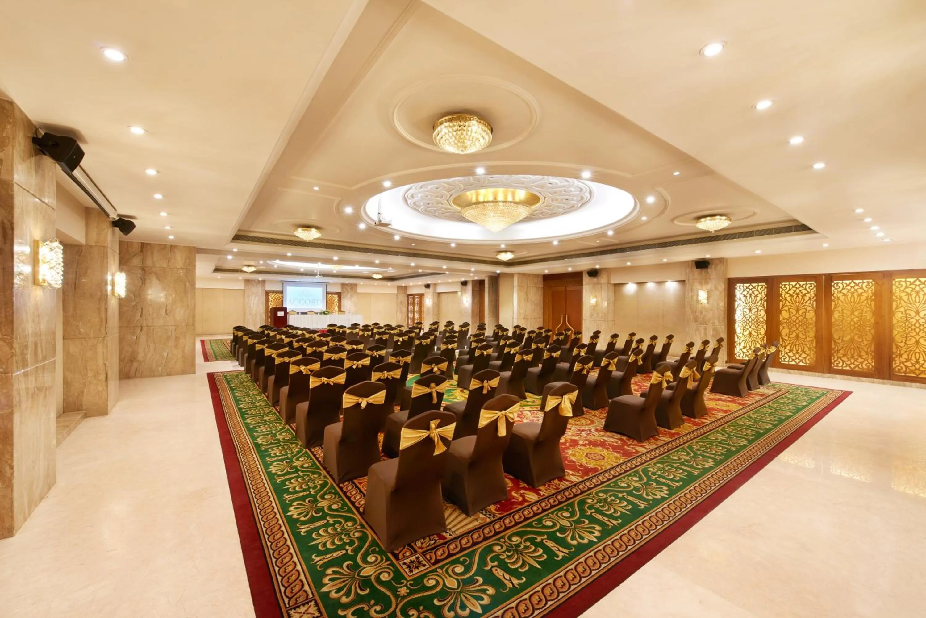 Business facilities in Accord Puducherry