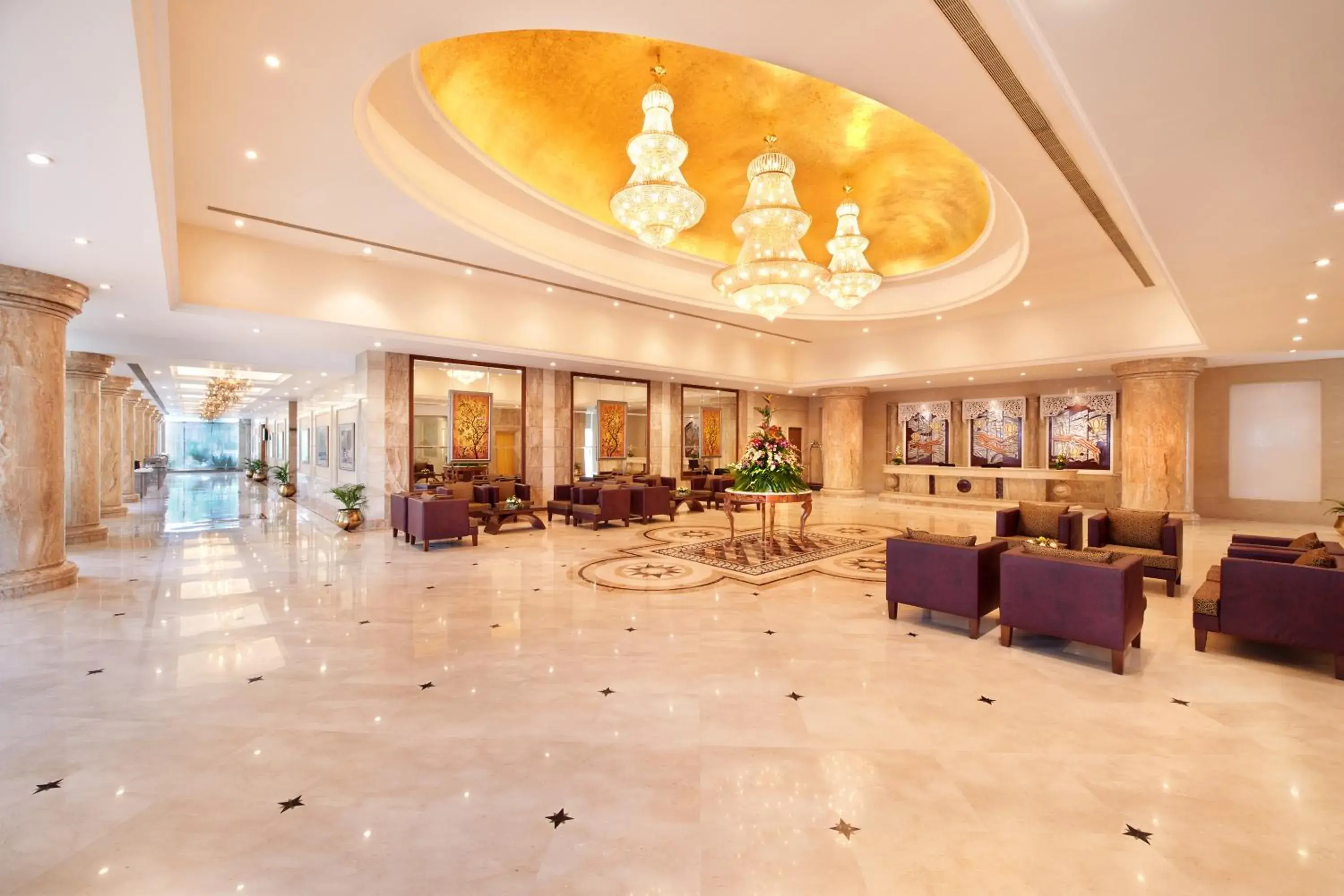 Lobby or reception in Accord Puducherry Lobby or reception in Accord Puducherry