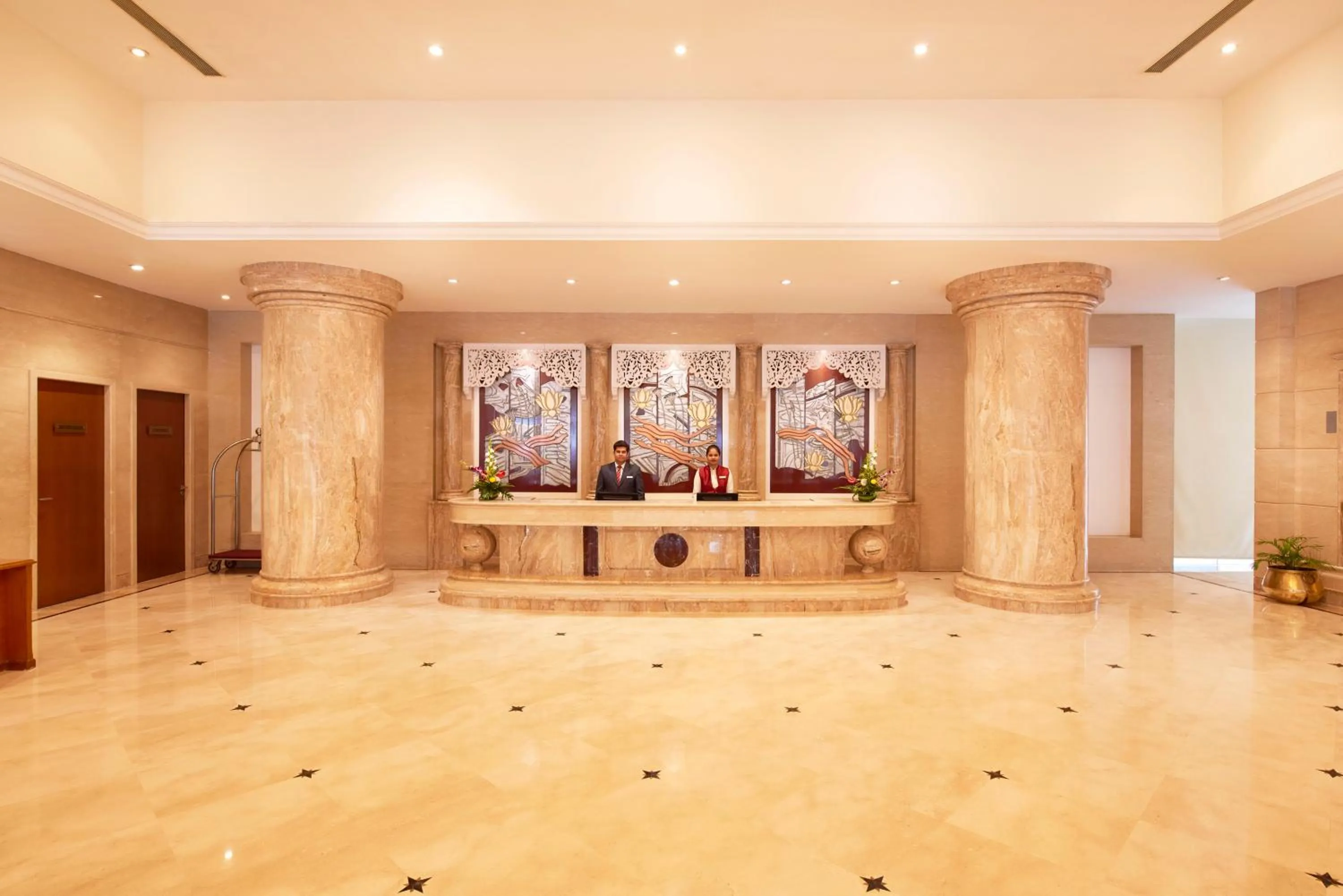 Staff in Accord Puducherry