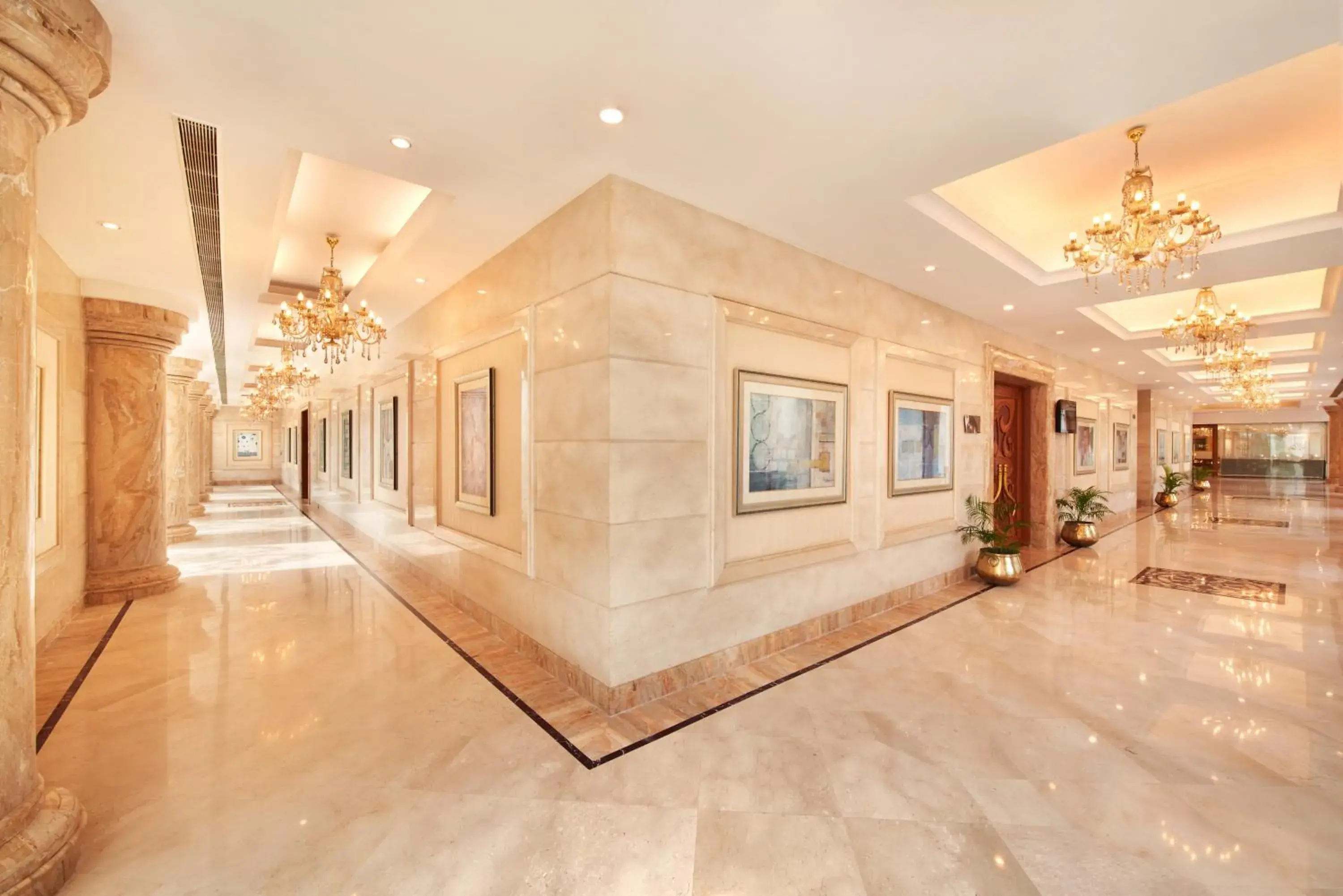 Facade/entrance in Accord Puducherry Facade/entrance in Accord Puducherry