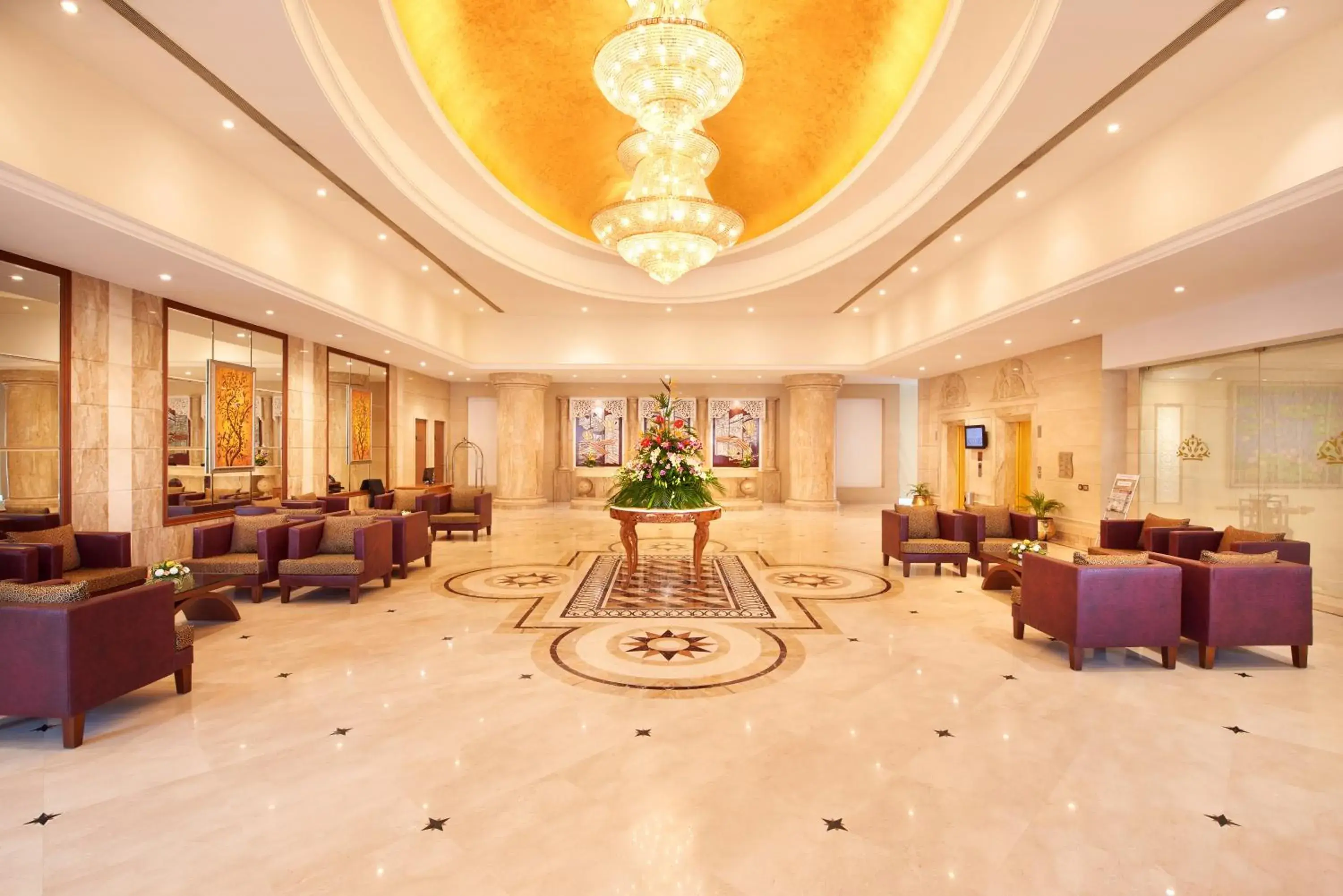 Lobby or reception in Accord Puducherry Lobby or reception in Accord Puducherry