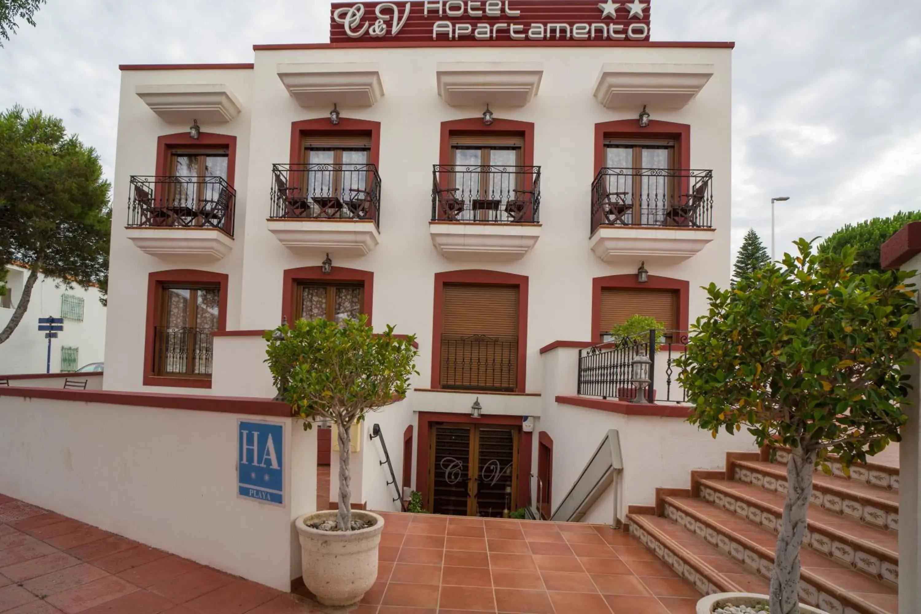 Hotel-Apartamento Carolina y Vanessa Hotel-Apartamento Carolina y Vanessa