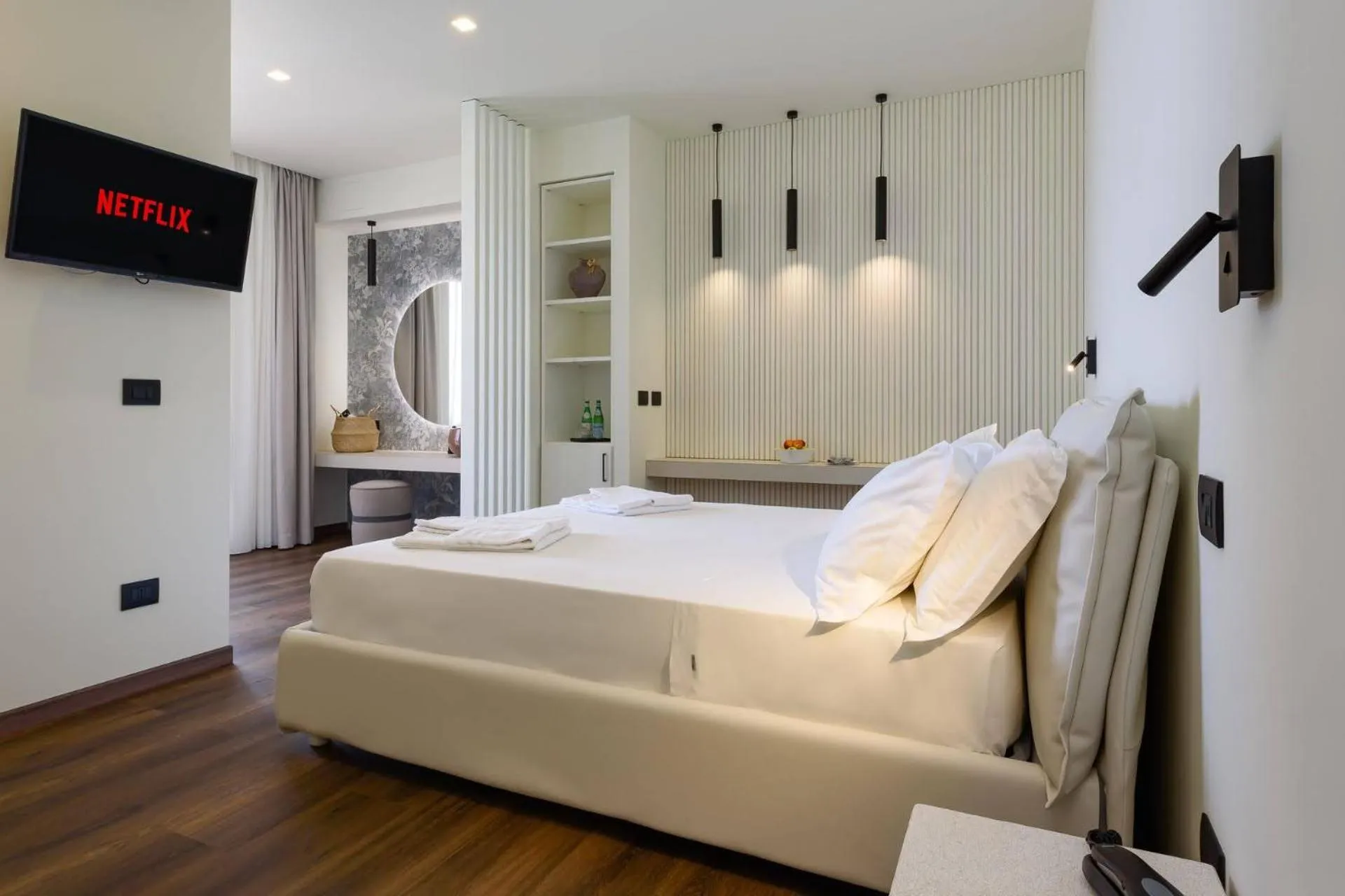 Bed in Albergo Auralba