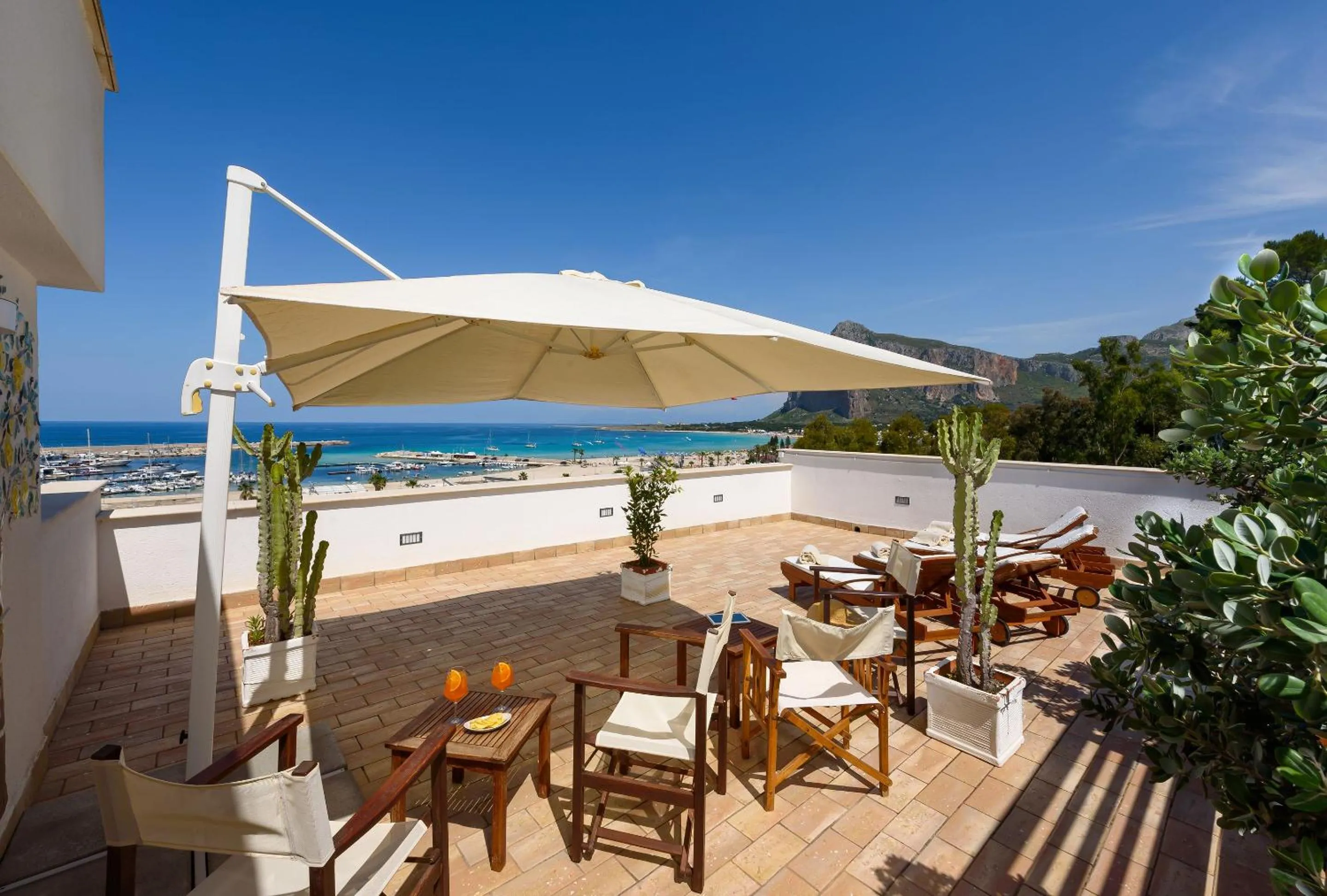 Solarium in Albergo Auralba