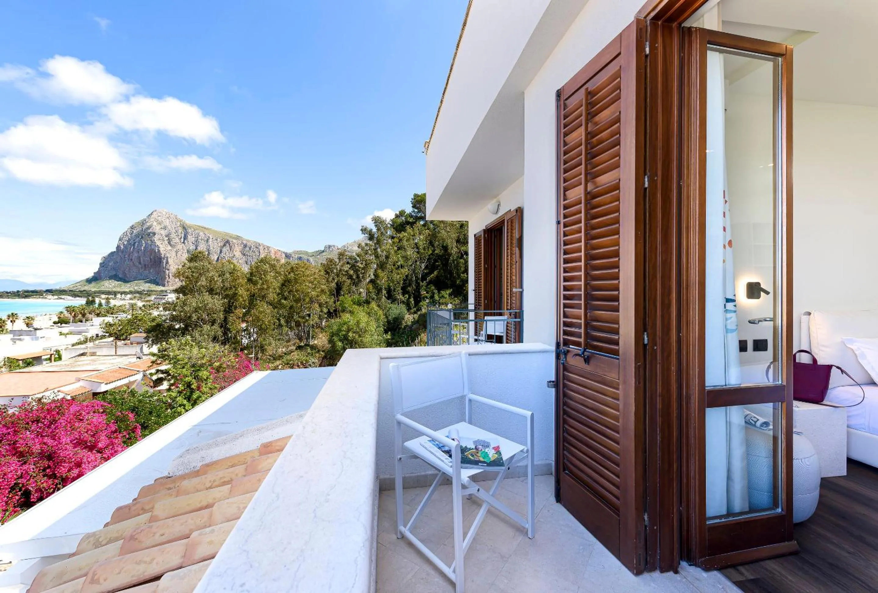 View (from property/room) in Albergo Auralba