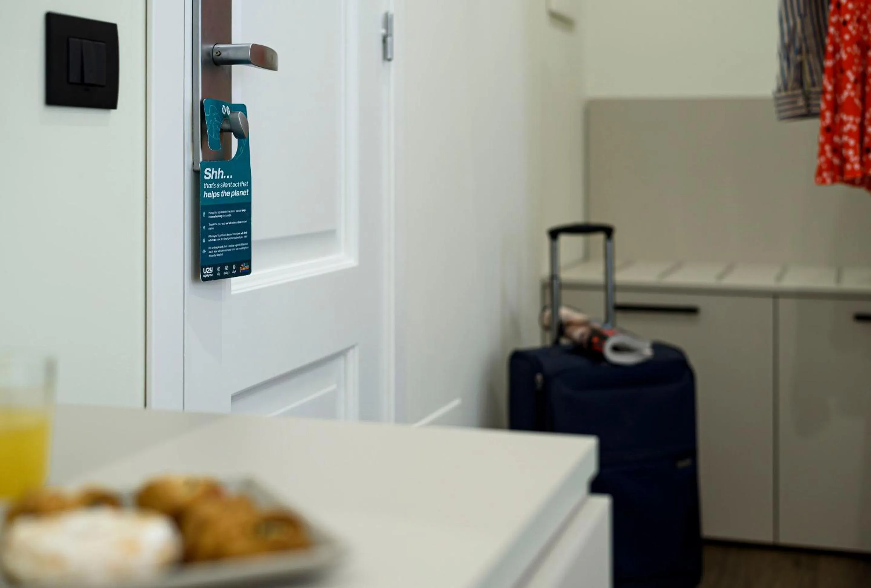 Decorative detail in Albergo Auralba