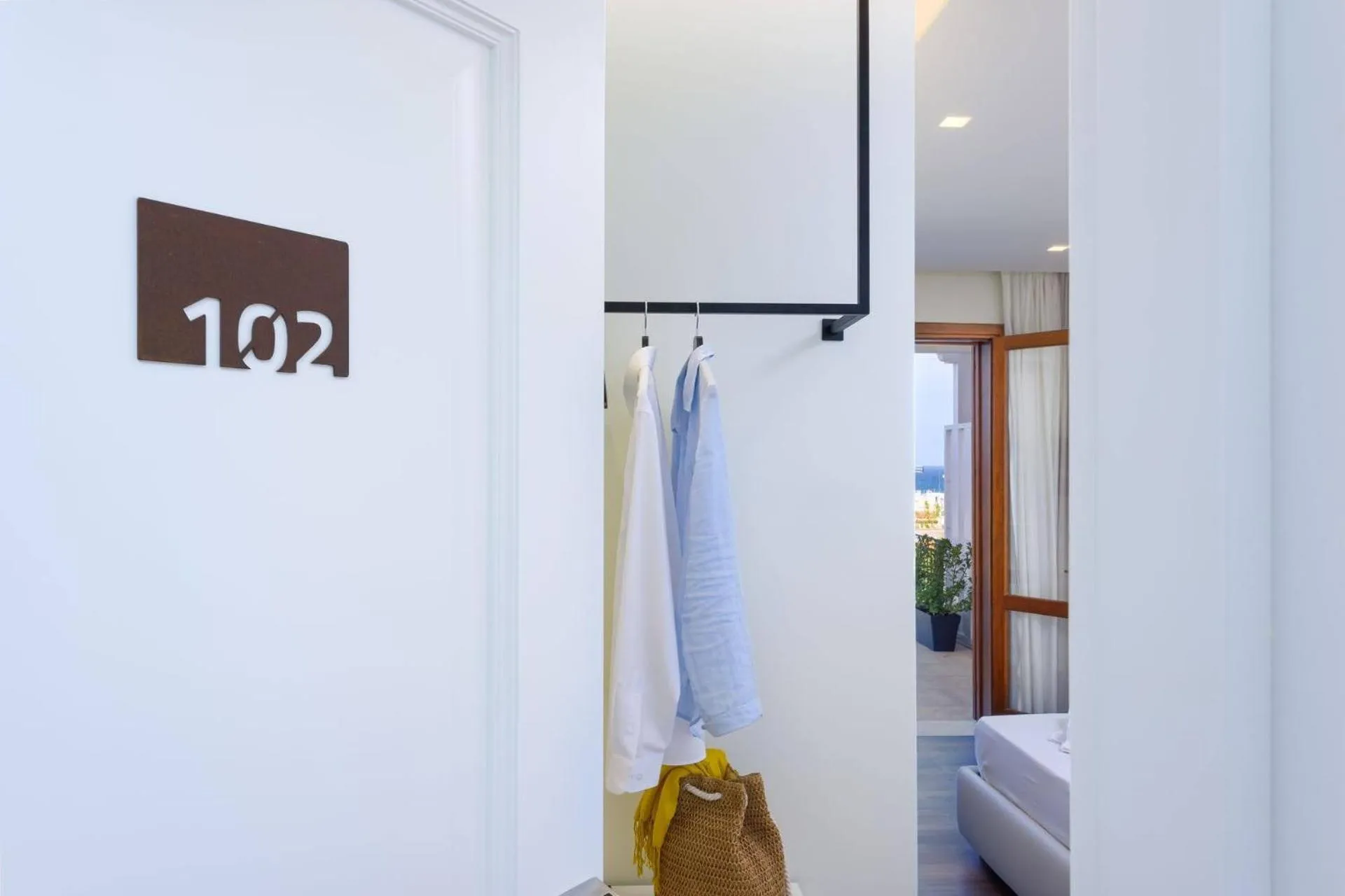 Decorative detail in Albergo Auralba