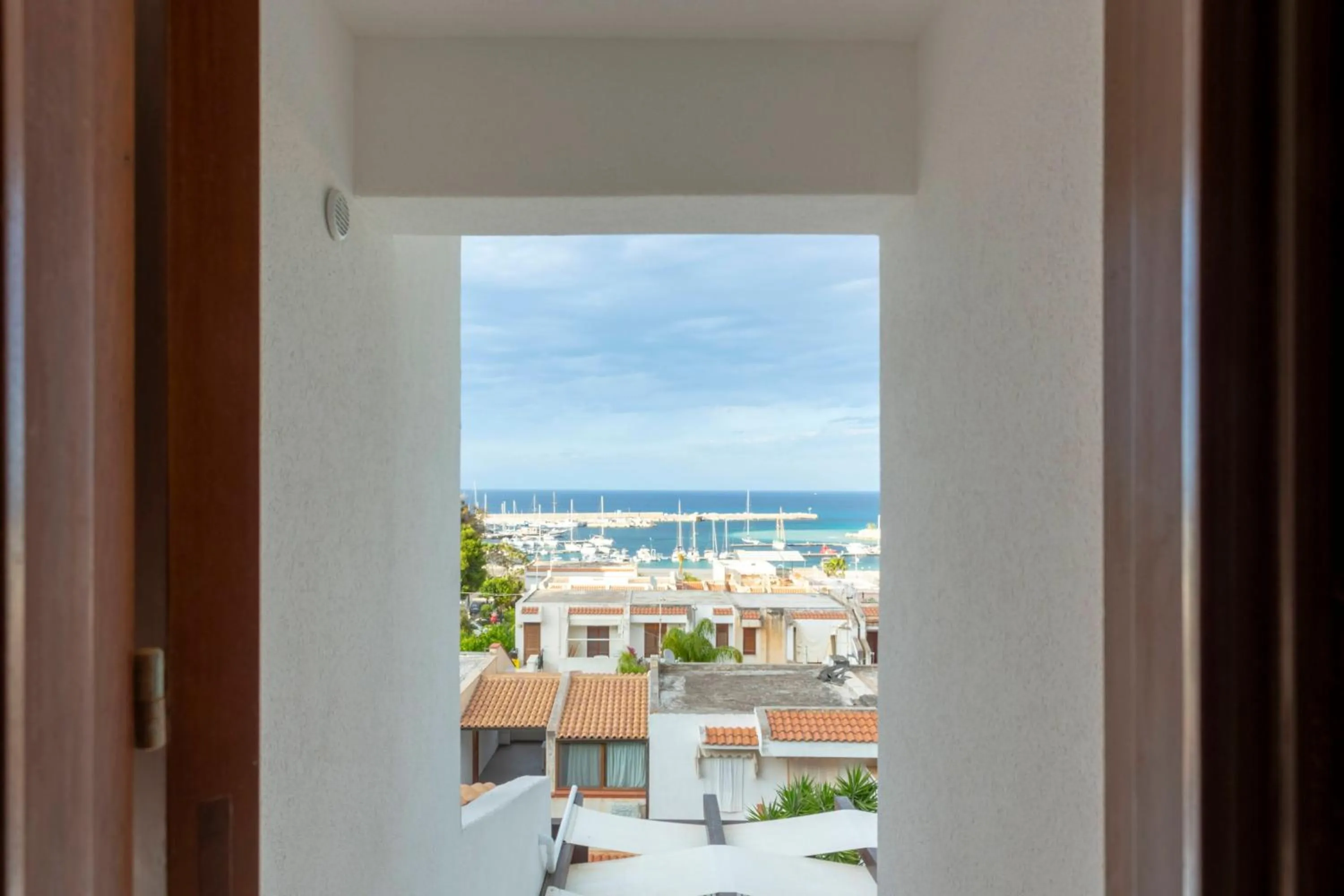 View (from property/room) in Albergo Auralba