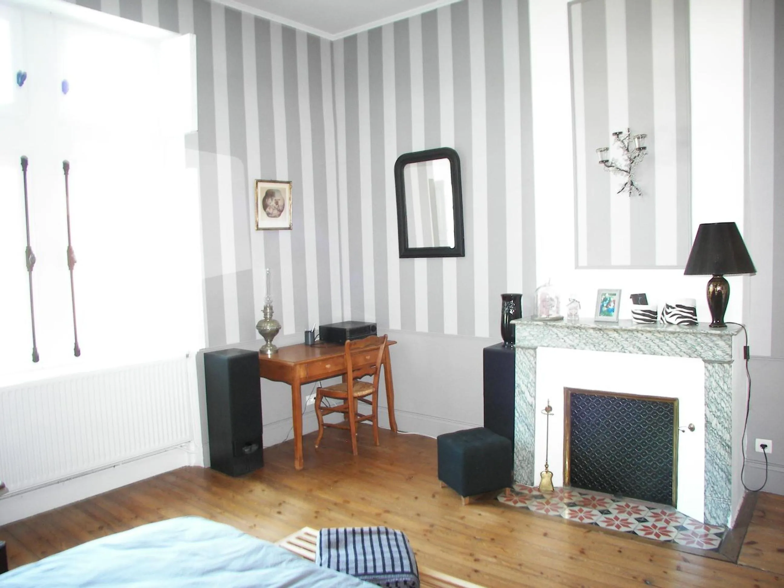 Decorative detail in Domaine du Noble