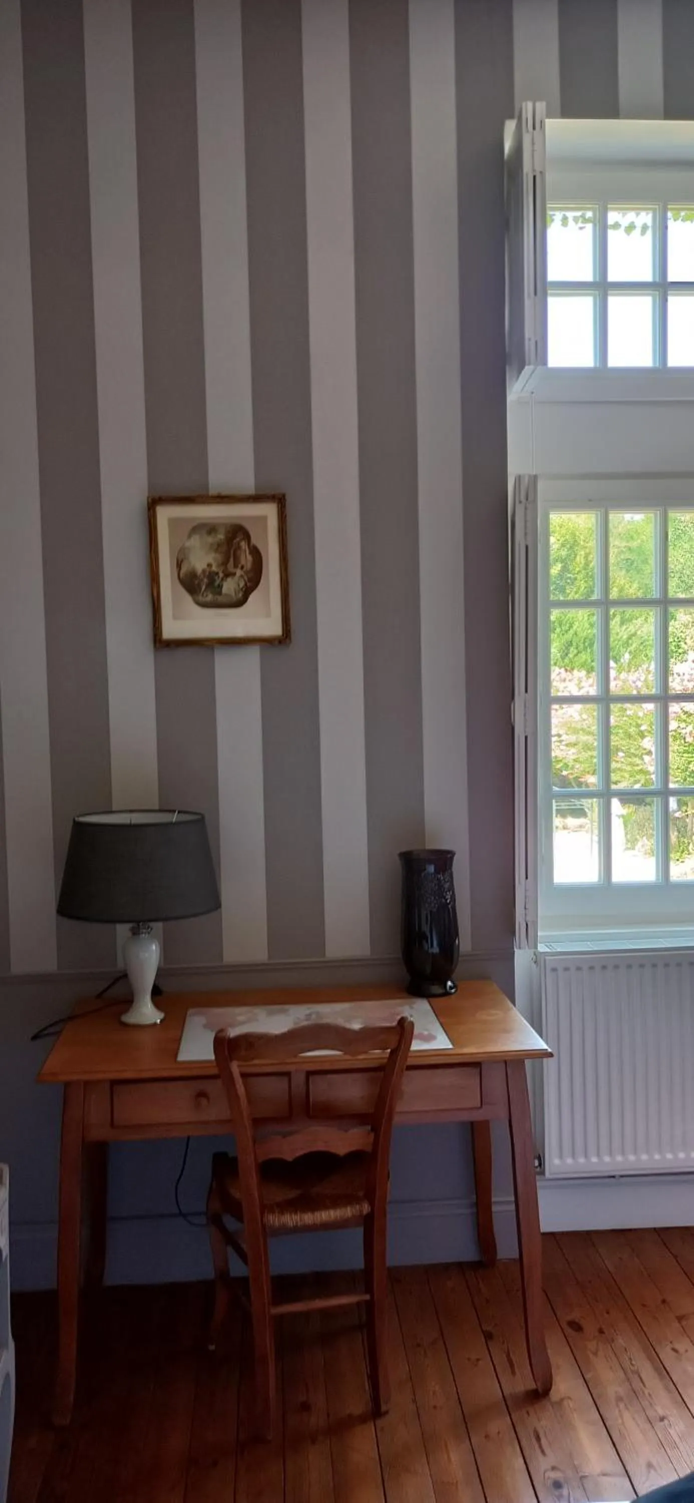 Seating area in Domaine du Noble