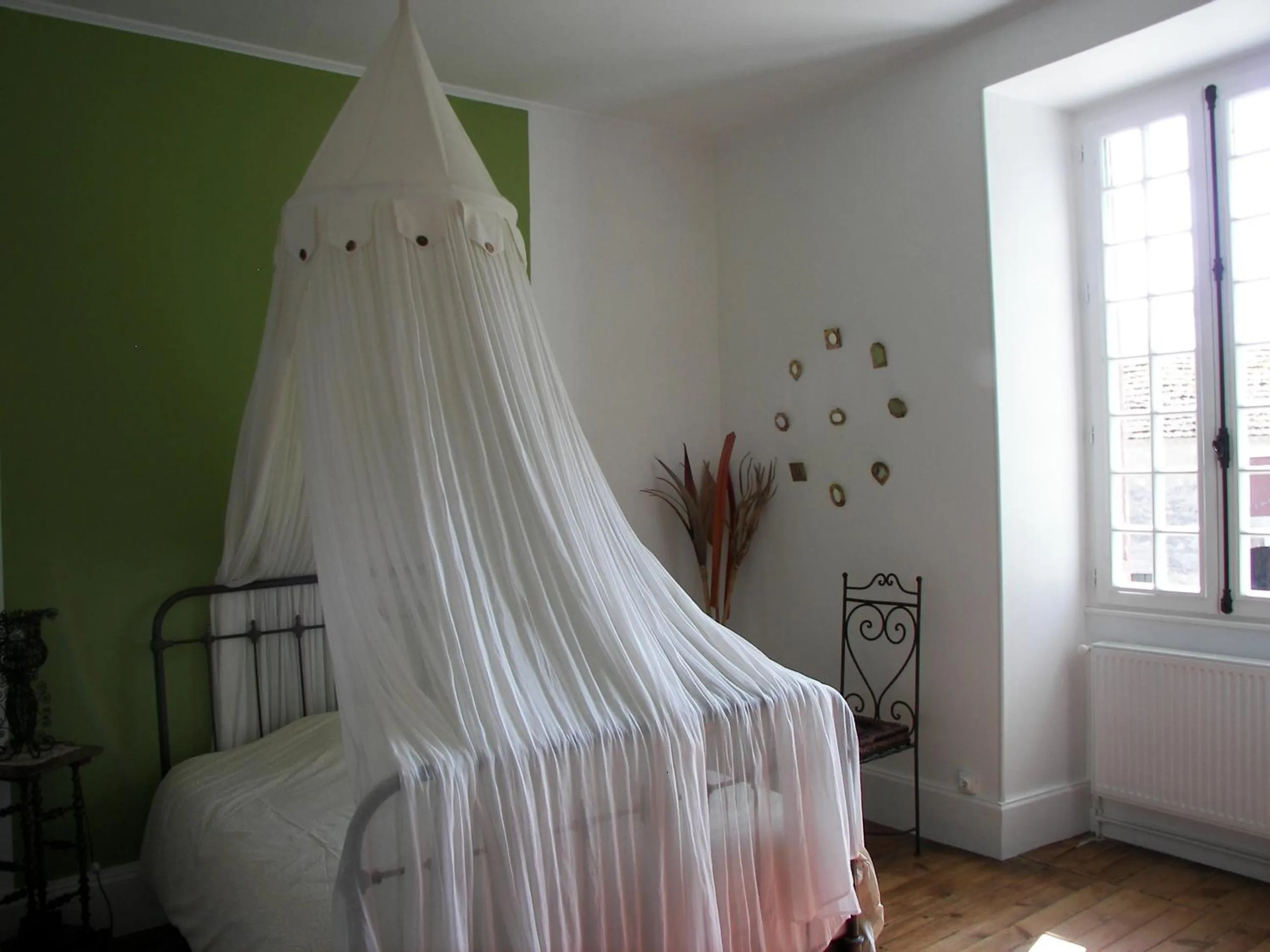 Bedroom, Bed in Domaine du Noble