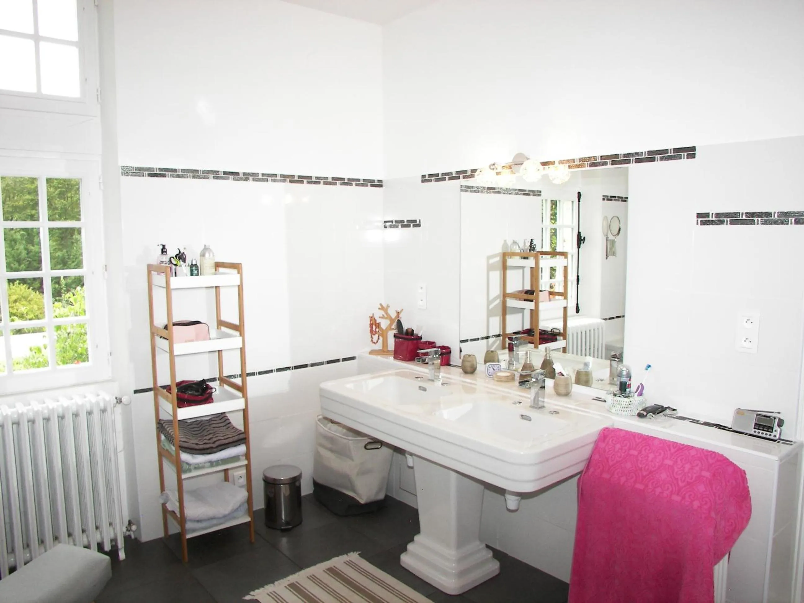 Bathroom in Domaine du Noble