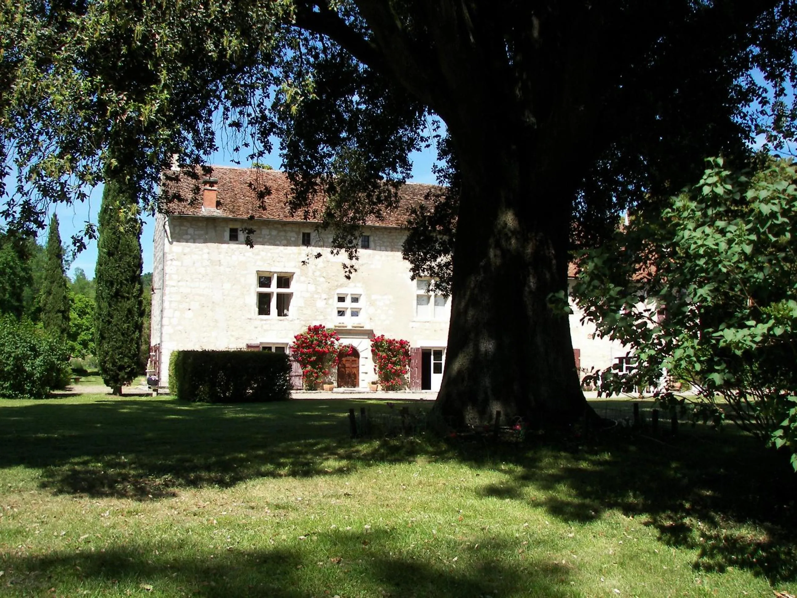 View (from property/room) in Domaine du Noble