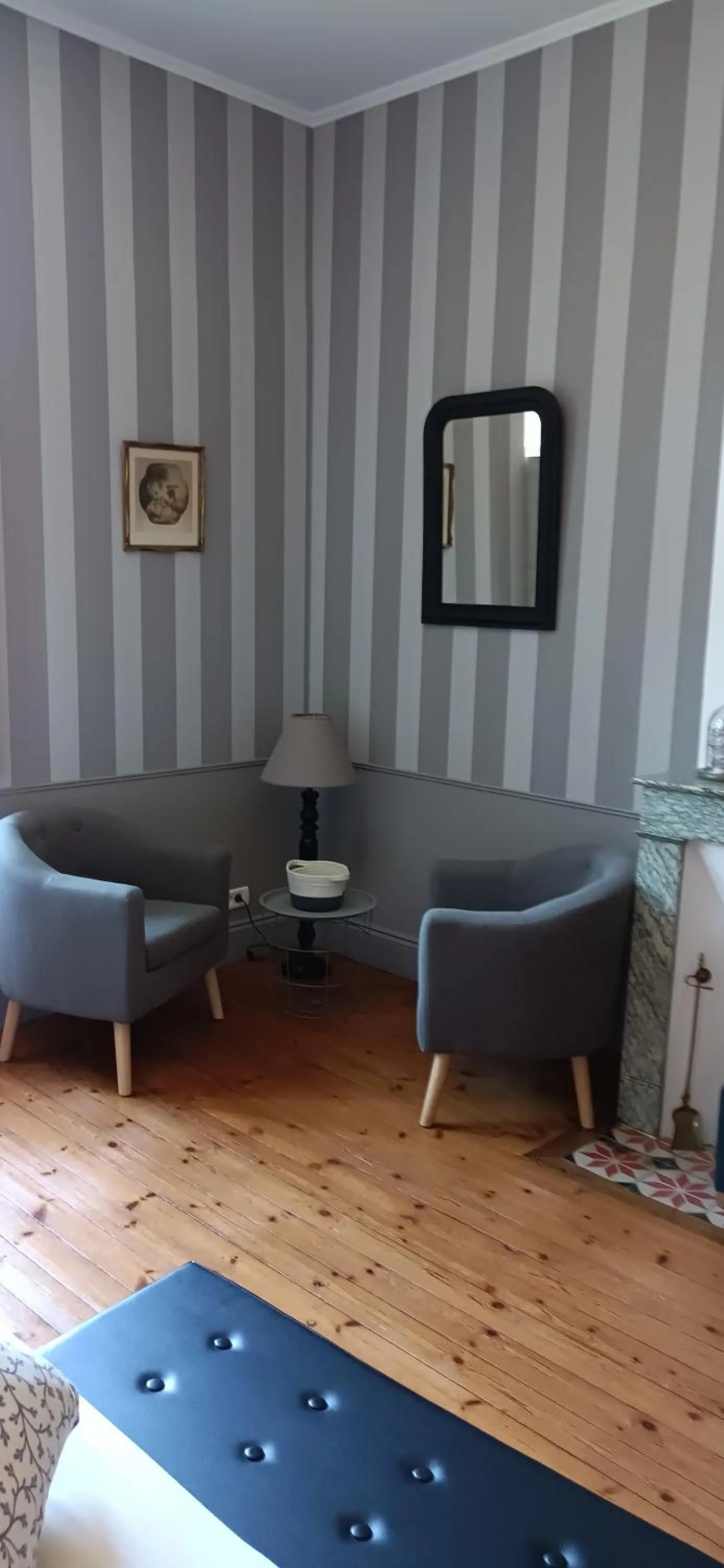 Seating area in Domaine du Noble