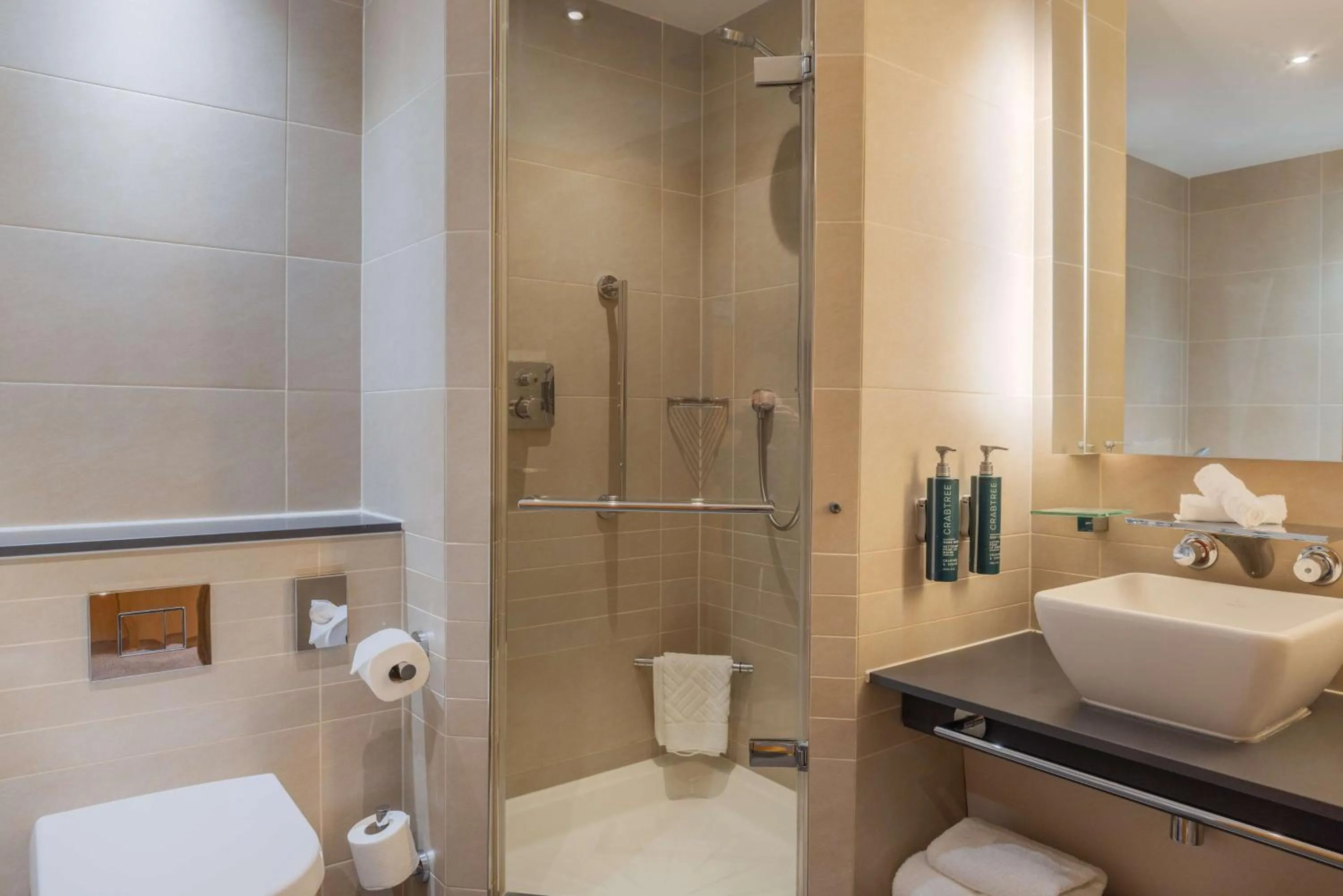Bathroom in Hilton at St George's Park