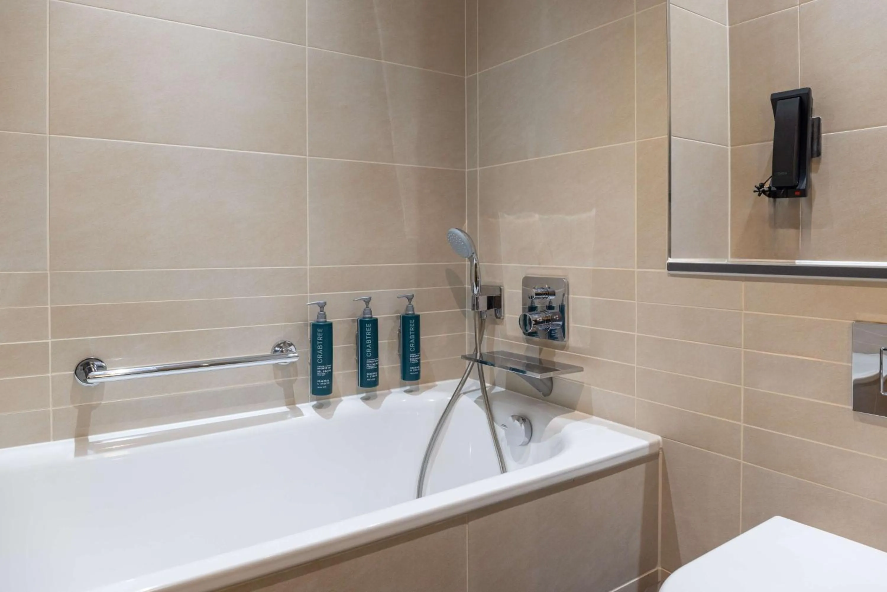 Bathroom in Hilton at St George's Park