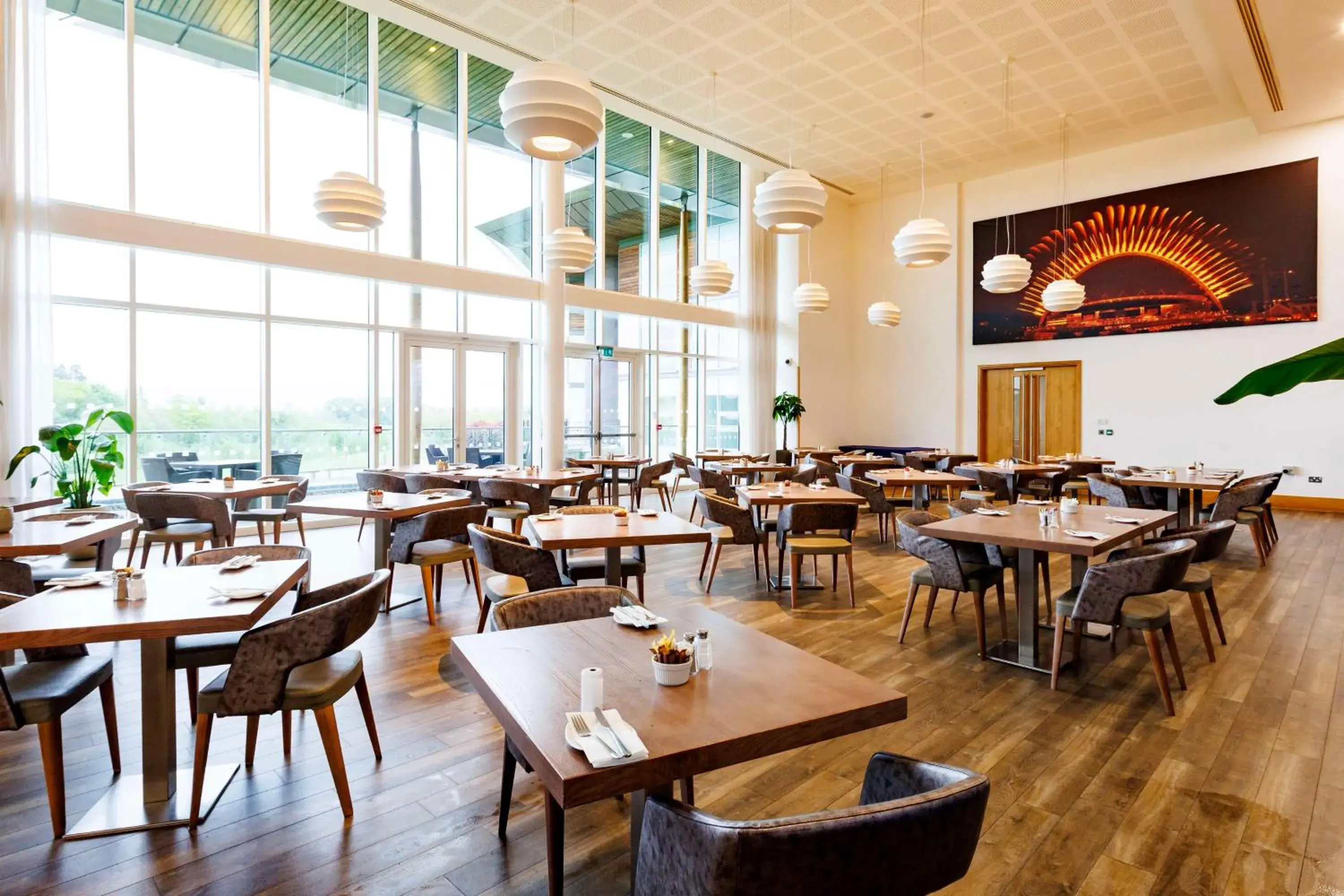 Restaurant/places to eat in Hilton at St George's Park Restaurant/places to eat in Hilton at St George's Park