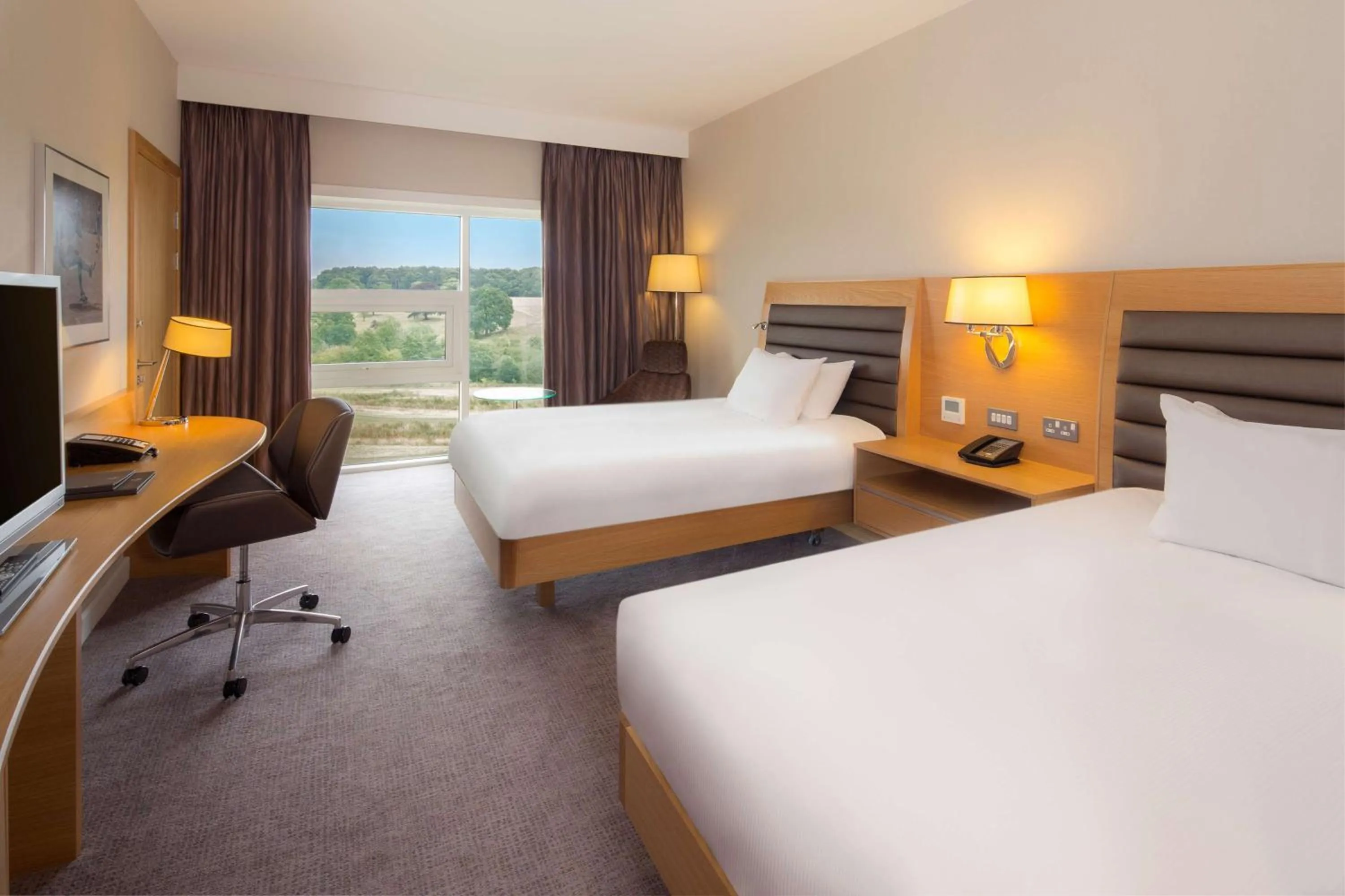 Bed in Hilton at St George's Park