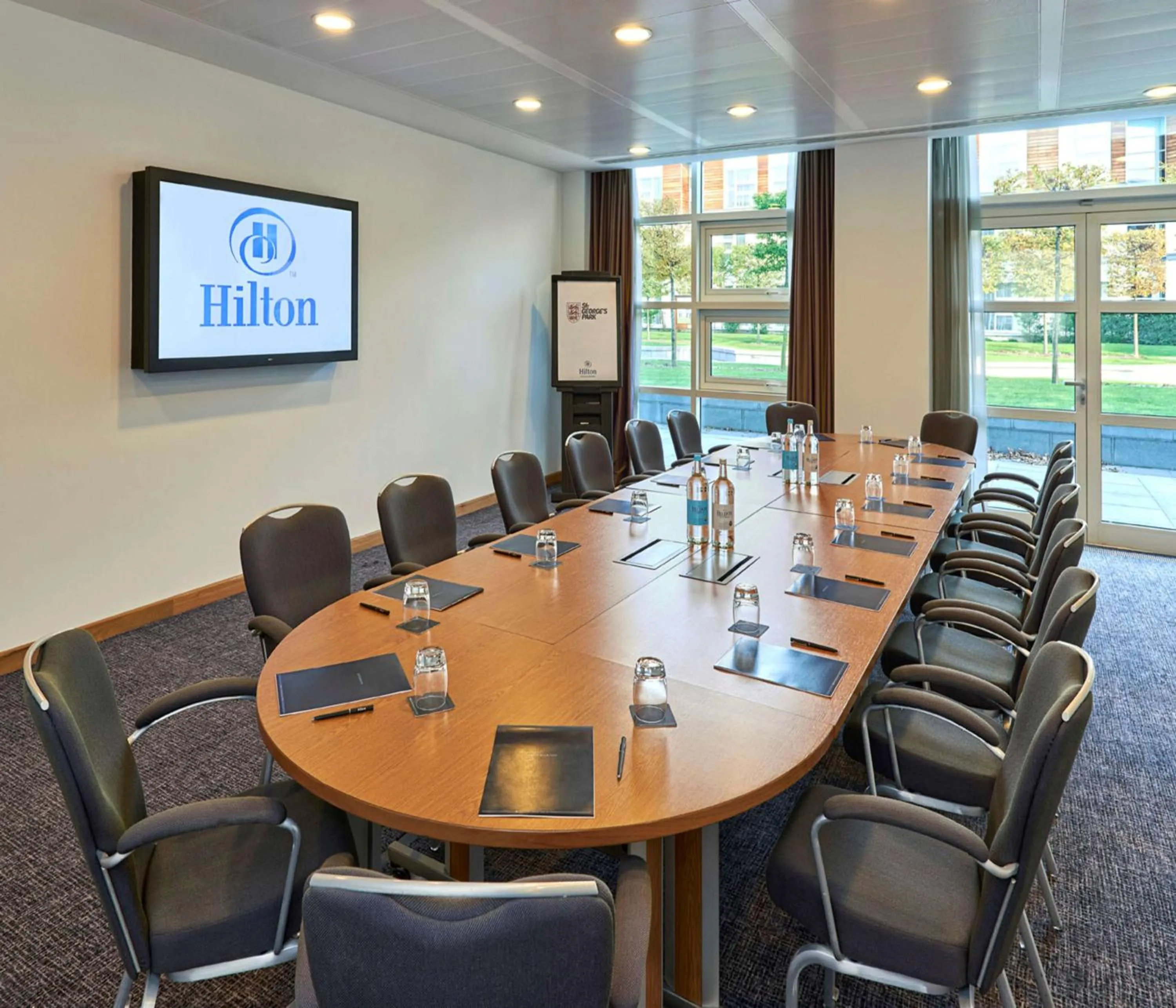 Meeting/conference room in Hilton at St George's Park