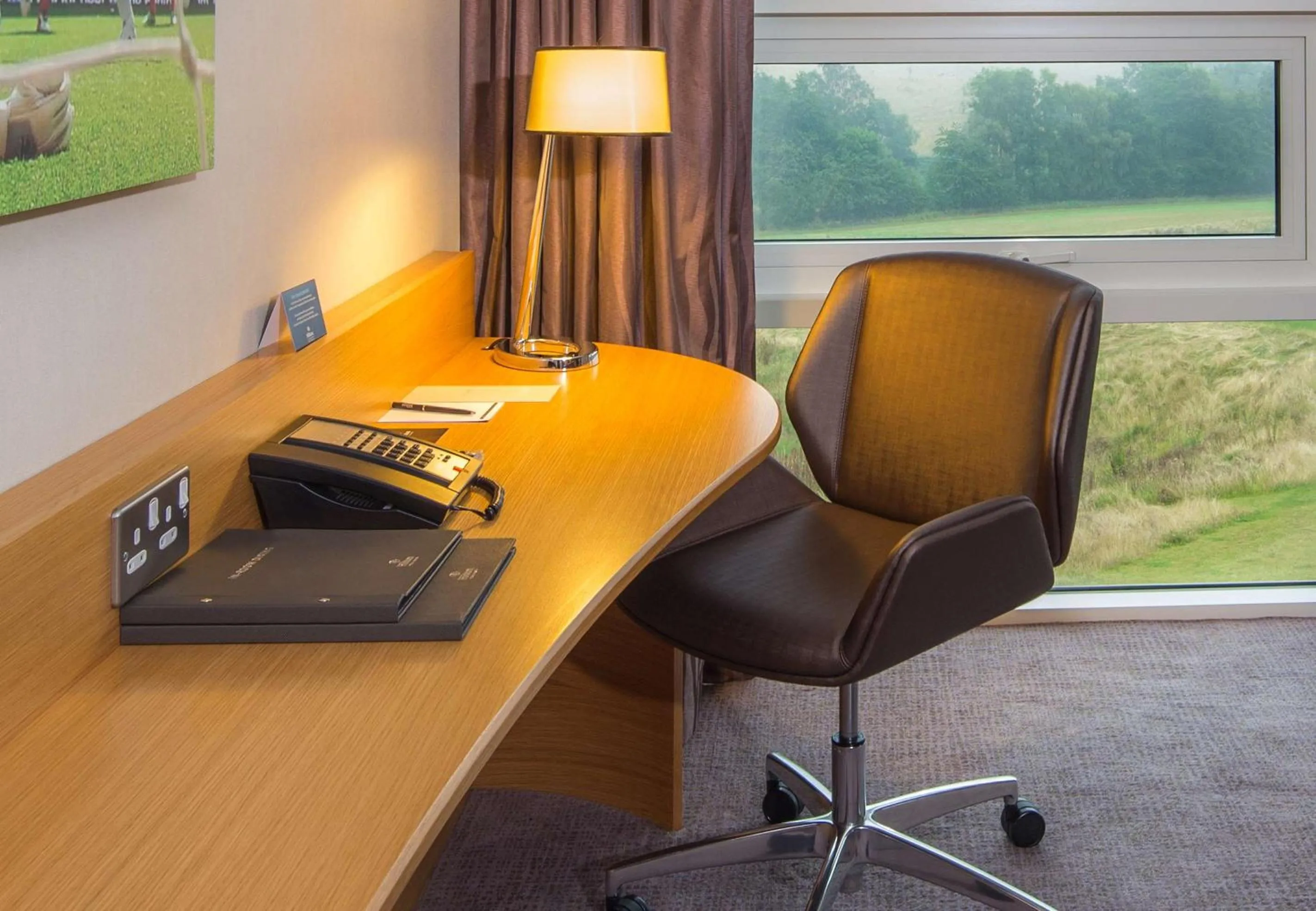 Kitchen or kitchenette in Hilton at St George's Park