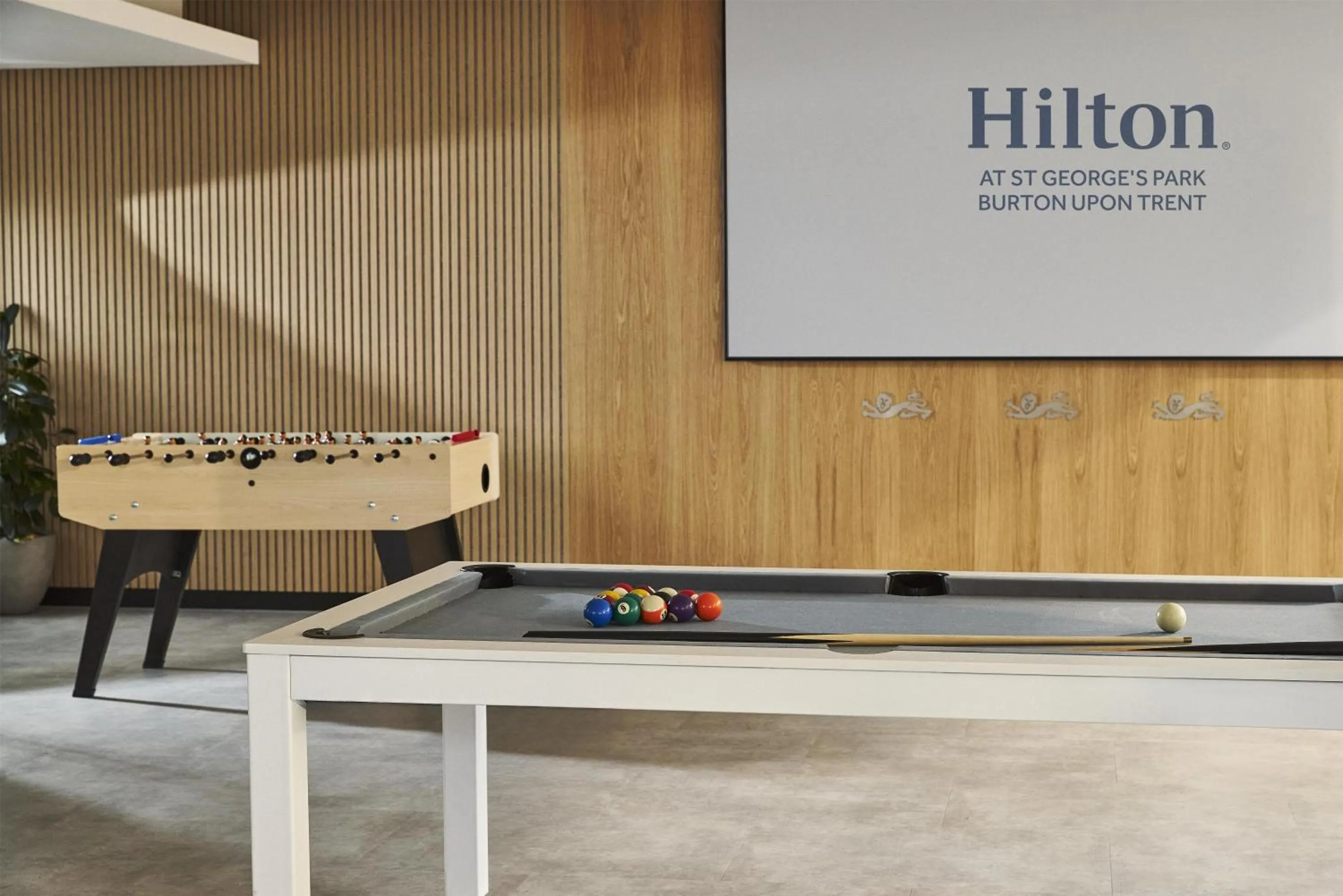 Meeting/conference room in Hilton at St George's Park