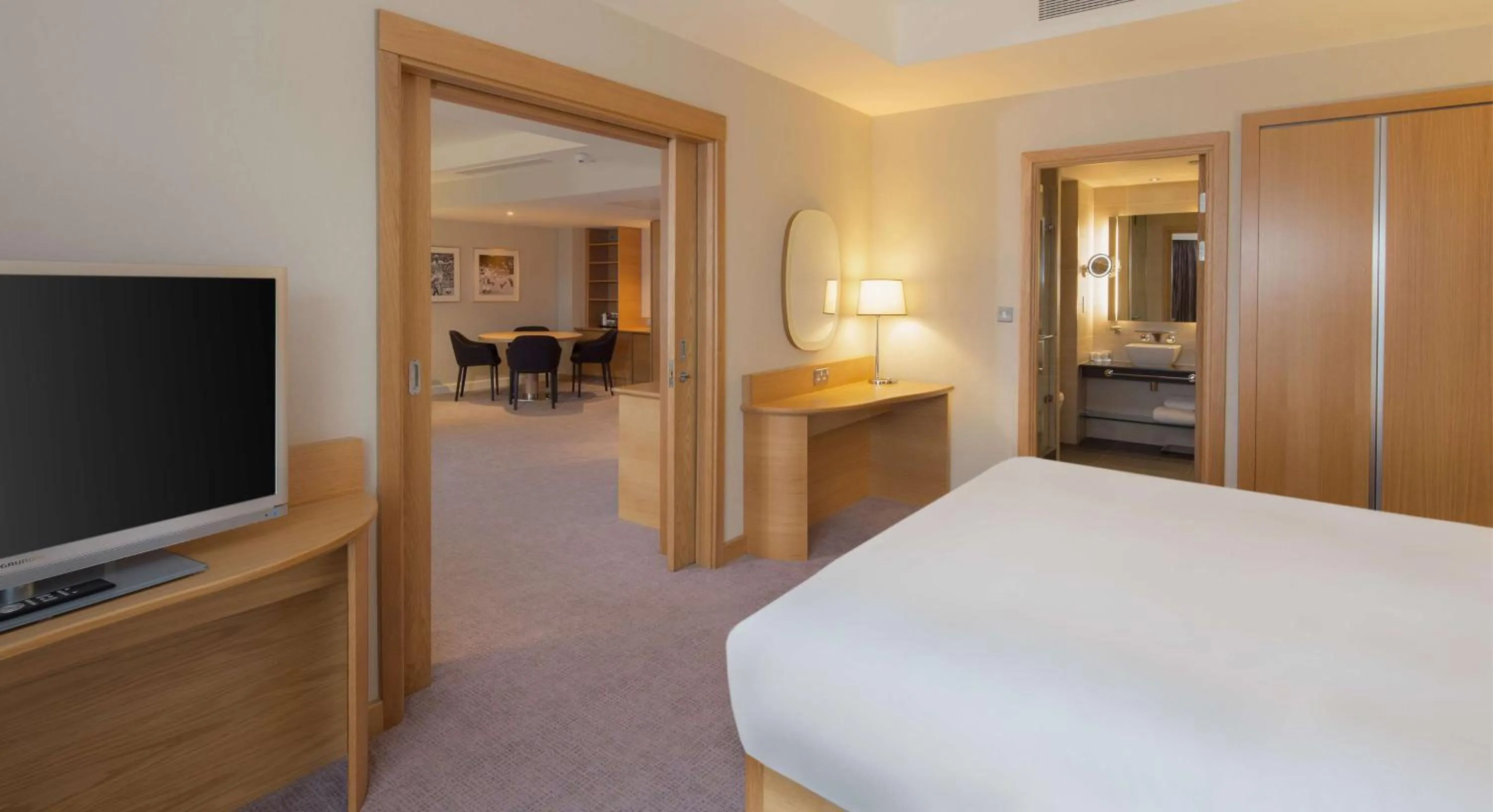 Bed in Hilton at St George's Park