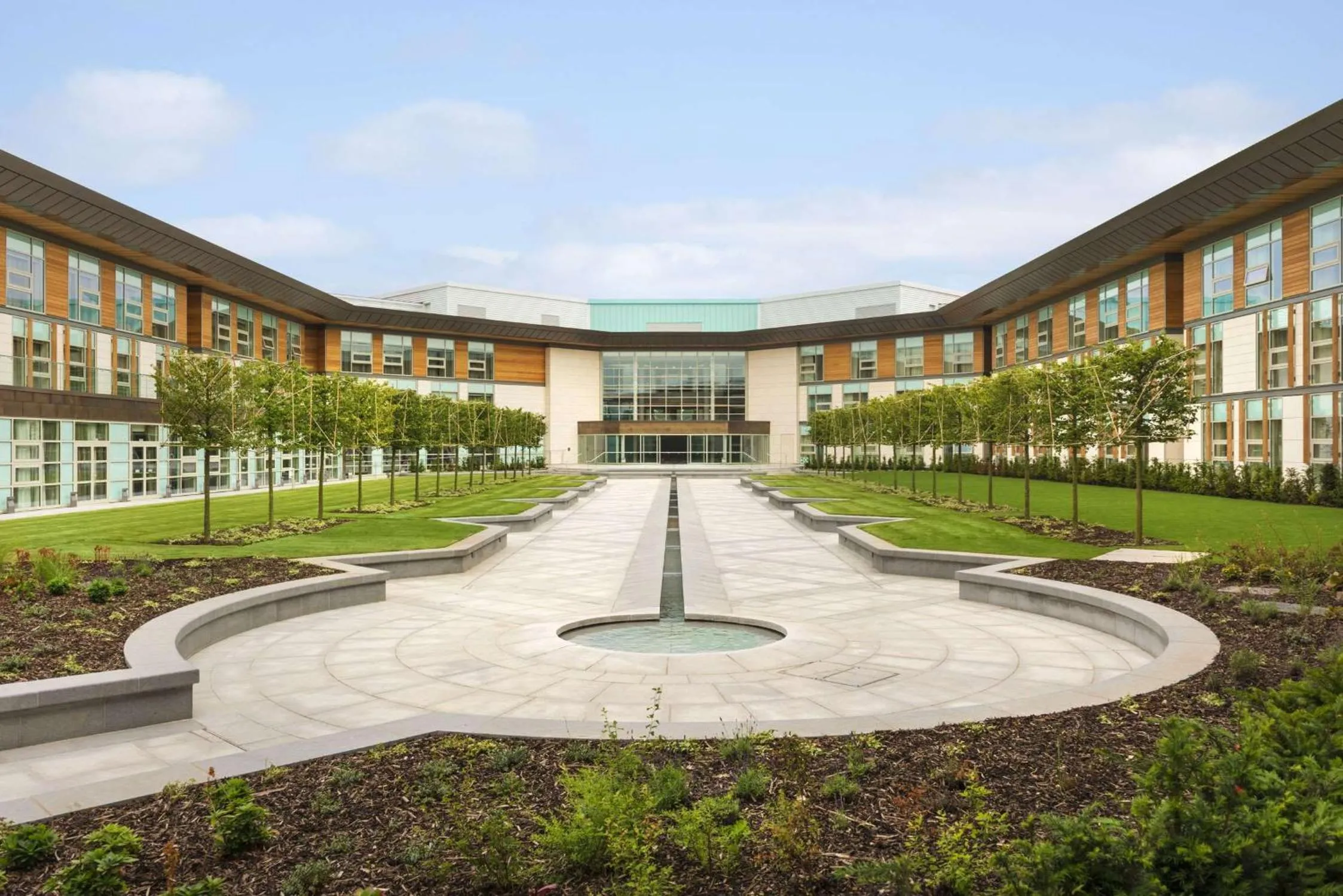 Property building in Hilton at St George's Park