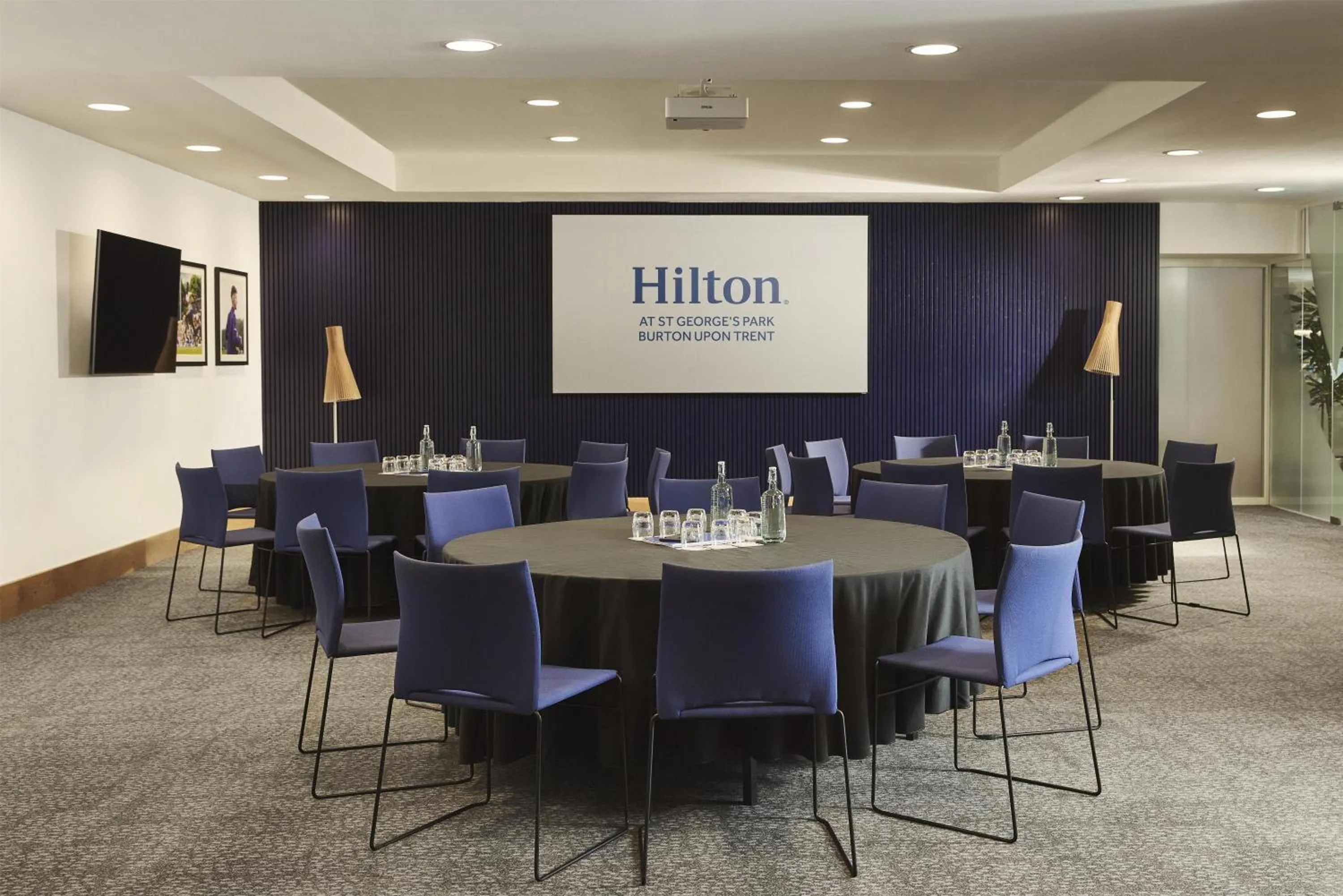 Meeting/conference room in Hilton at St George's Park