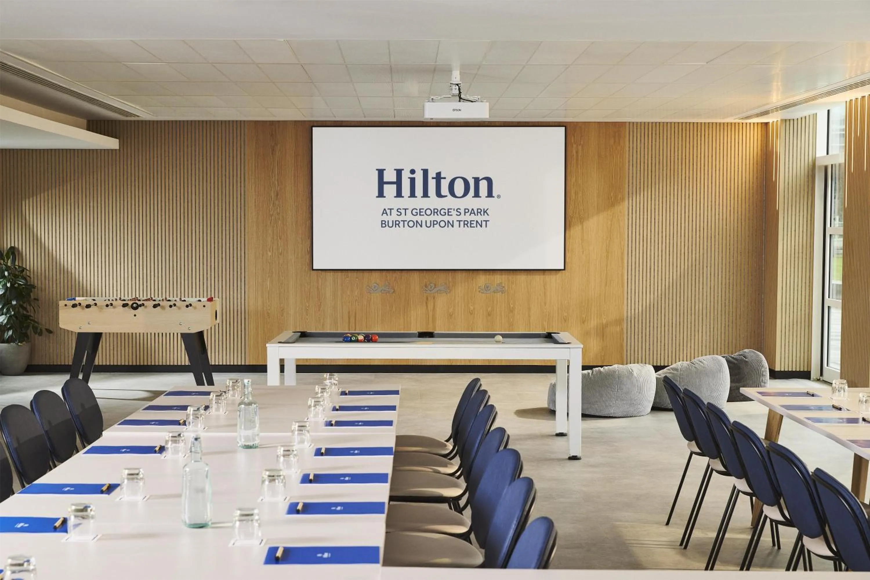 Meeting/conference room in Hilton at St George's Park