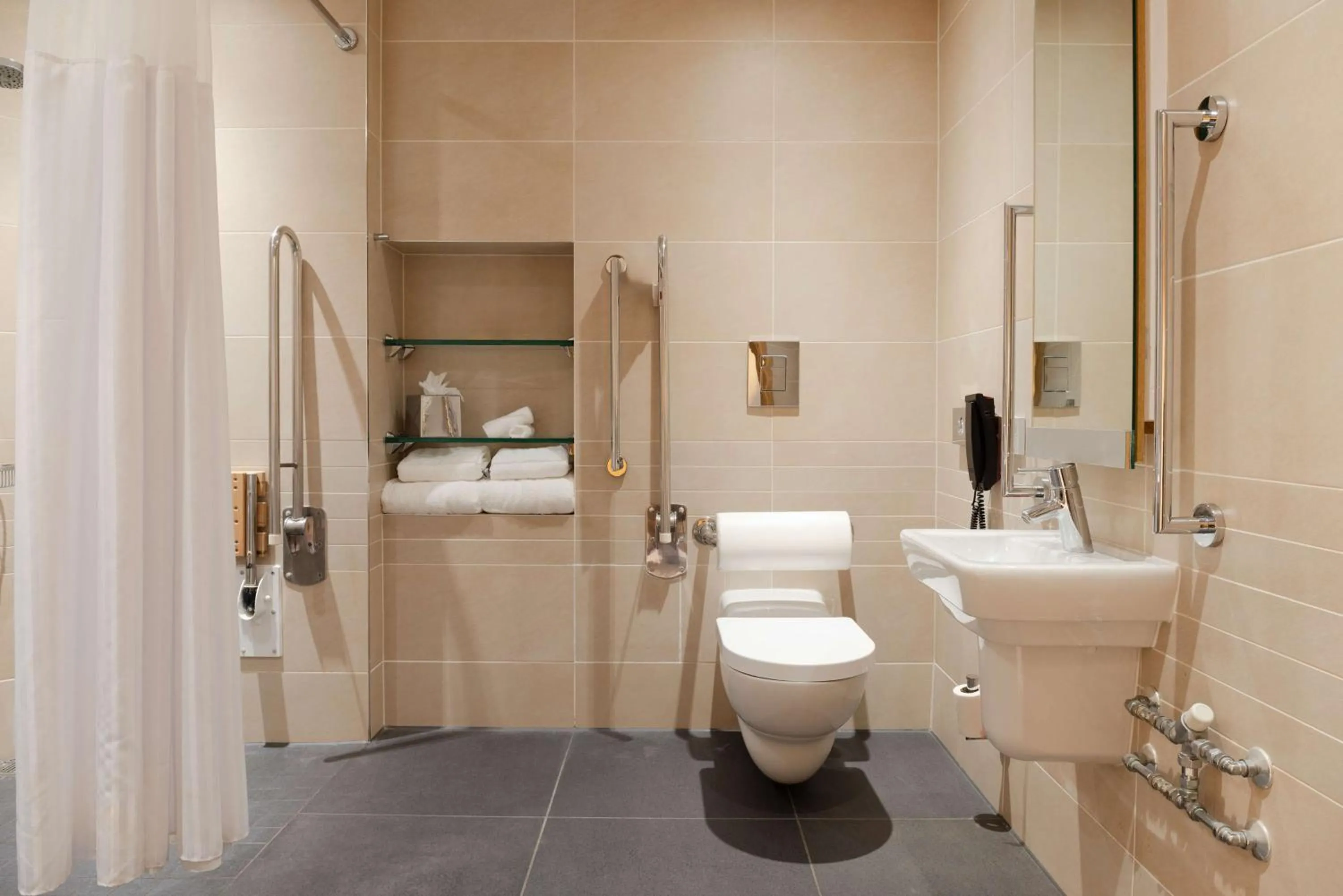 Bathroom in Hilton at St George's Park