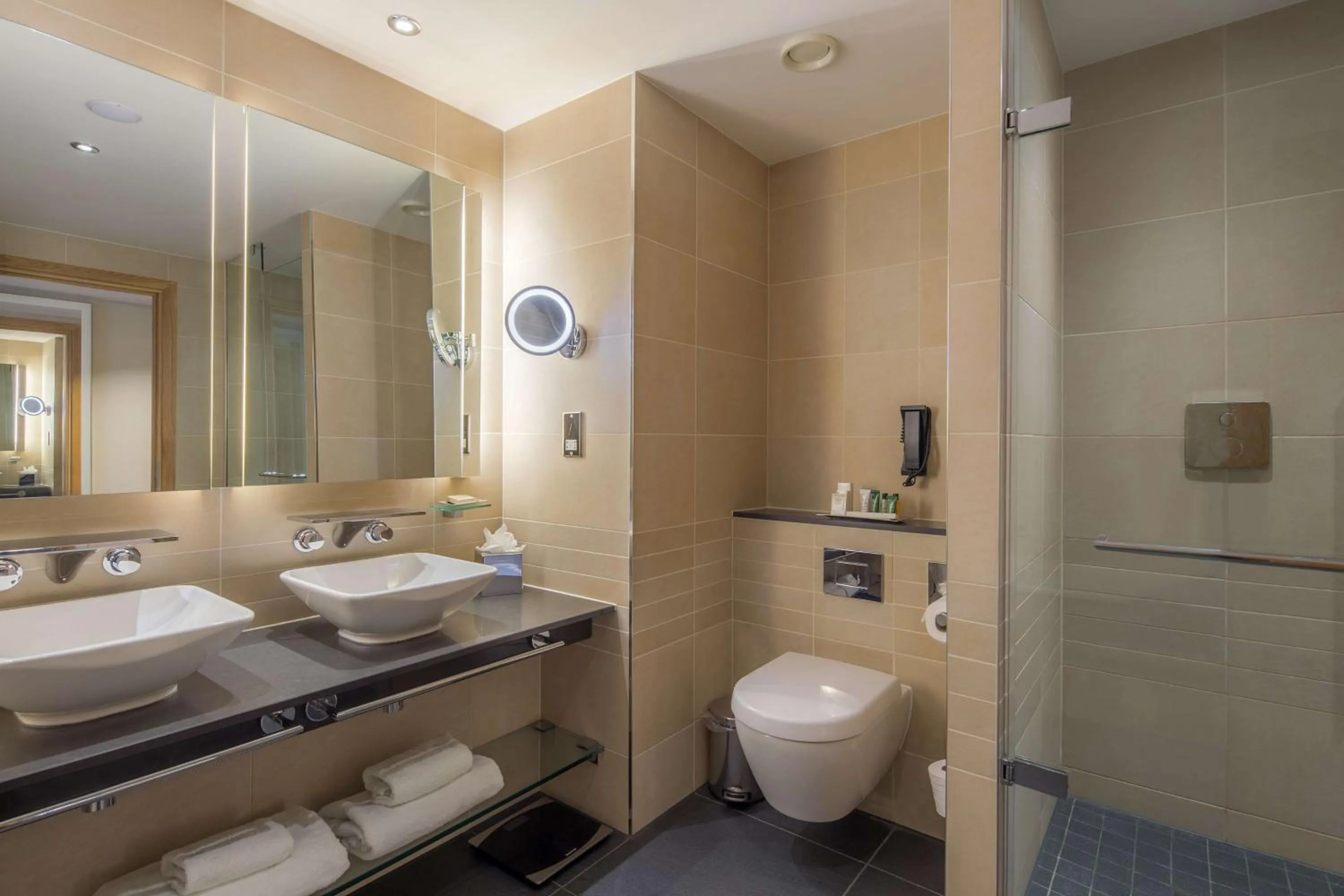 Bathroom in Hilton at St George's Park