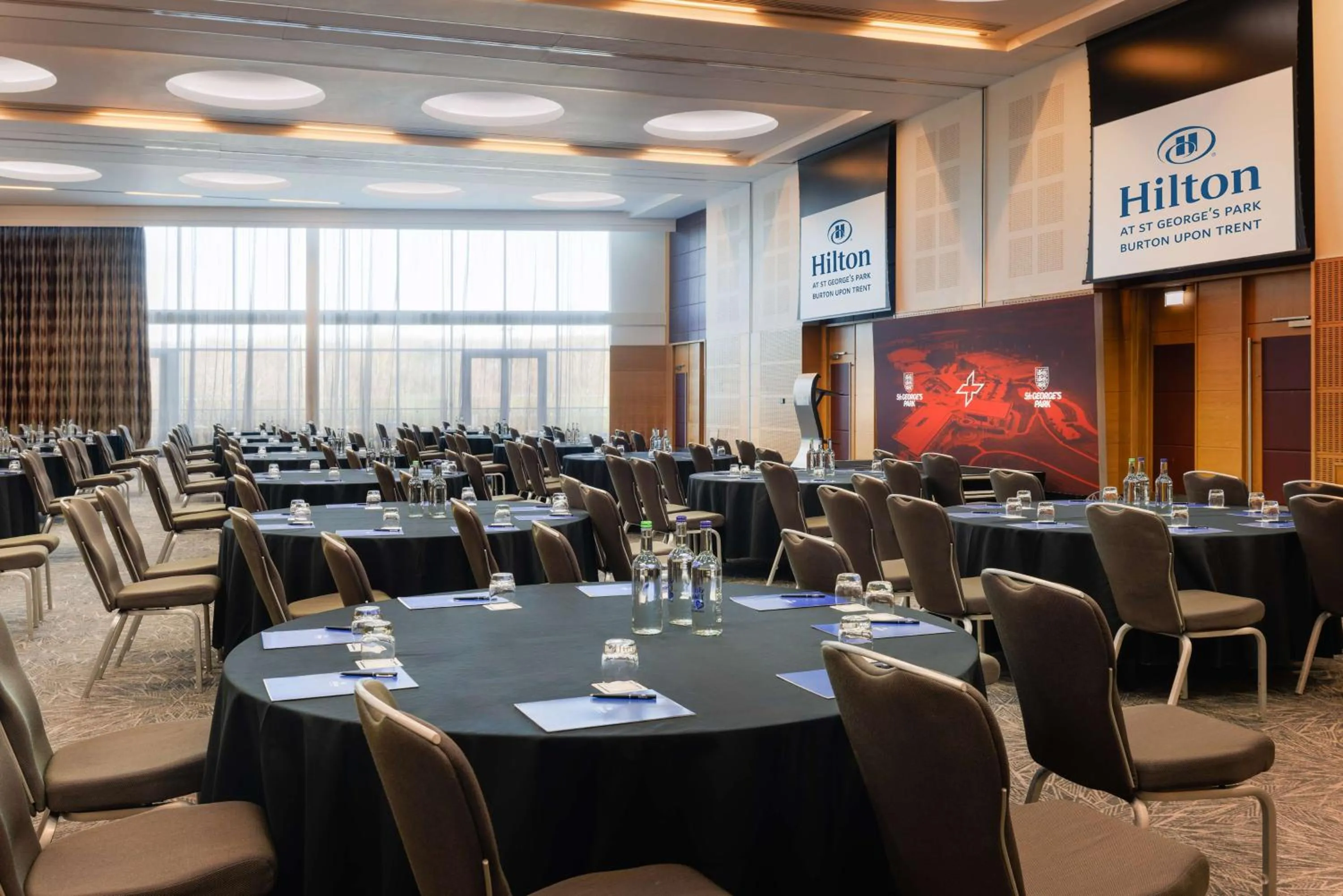 Meeting/conference room in Hilton at St George's Park